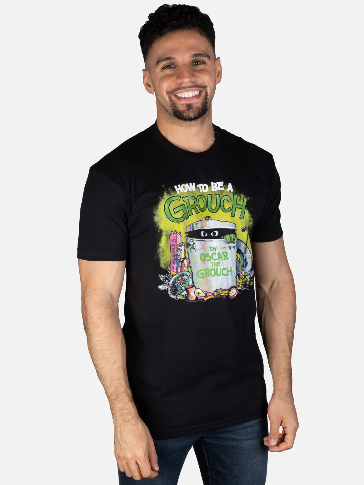 Sesame Street - How to Be a Grouch Unisex T-Shirt - Image 2