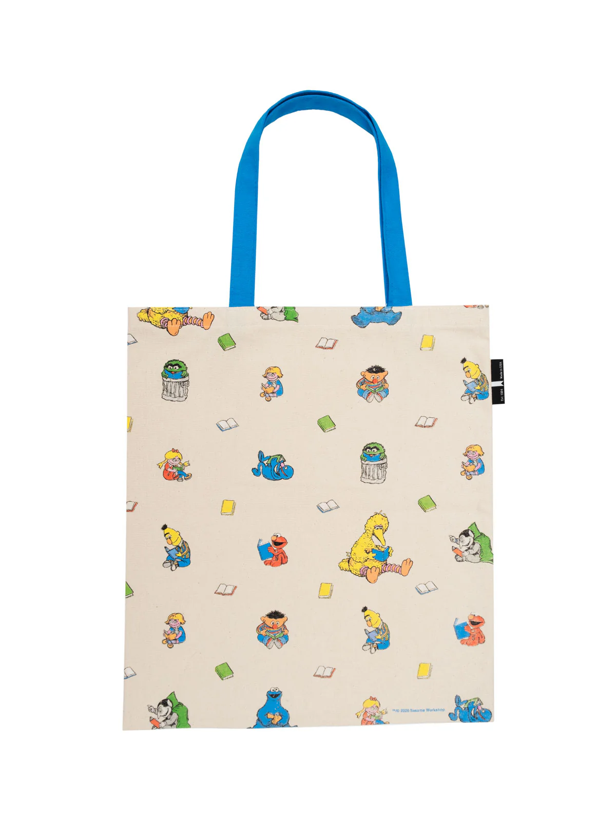 Sesame Street Readers tote bag - Image 2