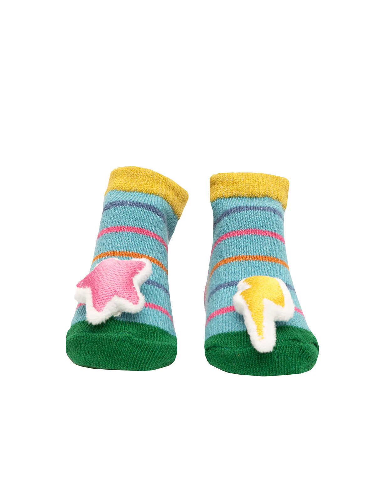 Sesame Street: The Monster at the End of This Book Baby Rattle Socks (2-pack) - Image 2