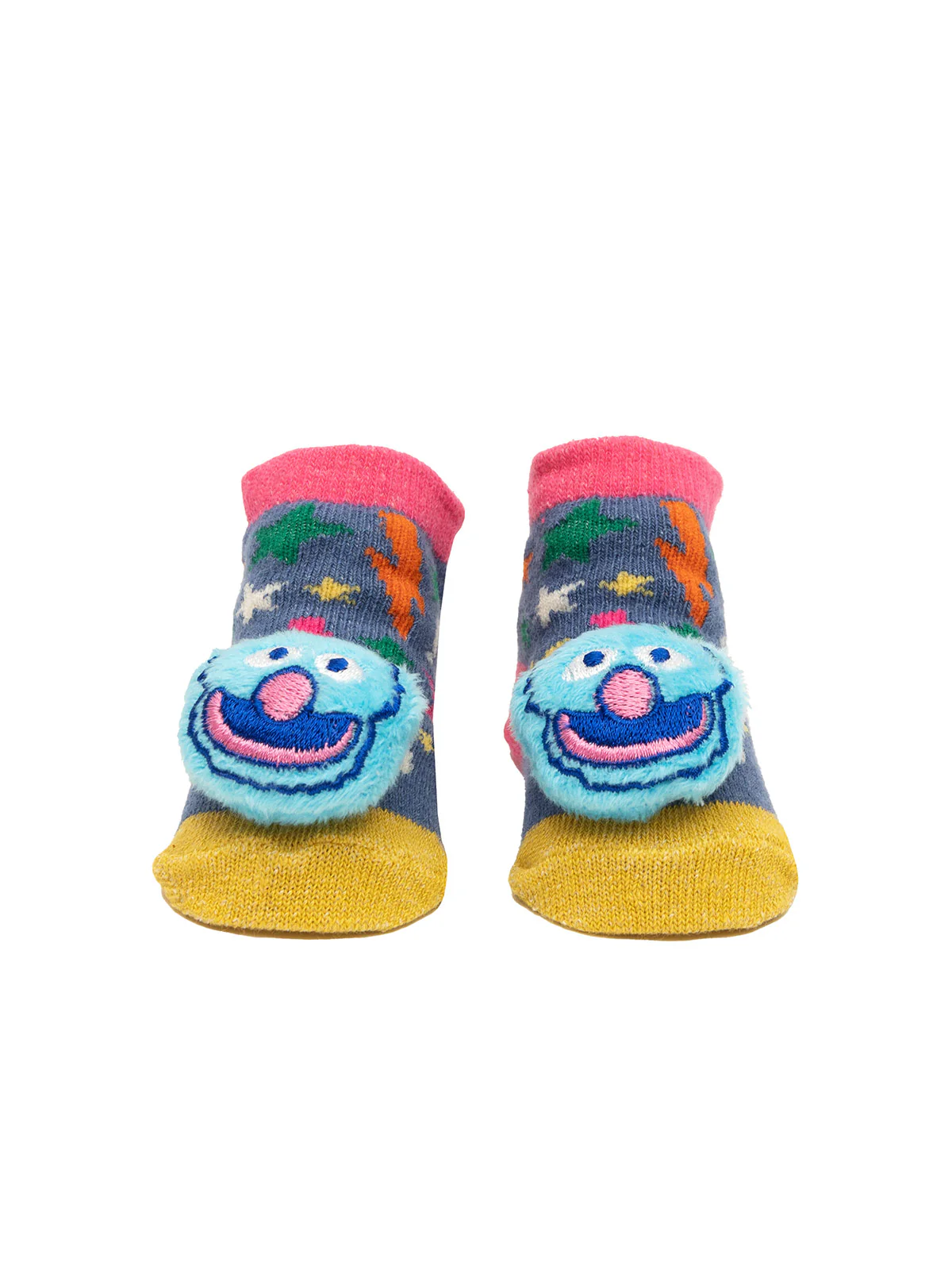 Sesame Street: The Monster at the End of This Book Baby Rattle Socks (2-pack) - Image 3