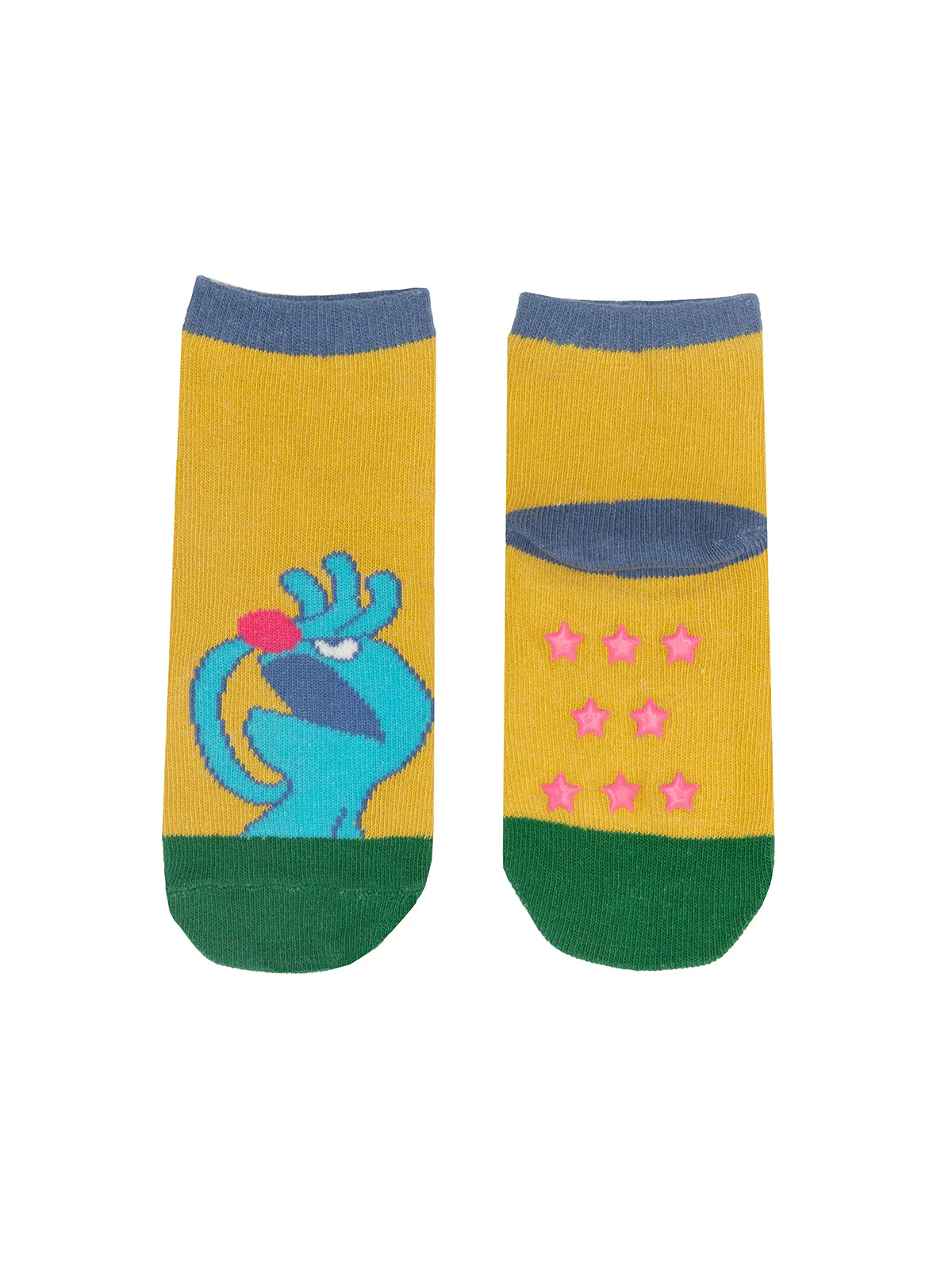 Sesame Street: The Monster at the End of This Book Children's Socks (4-pack) - Image 2