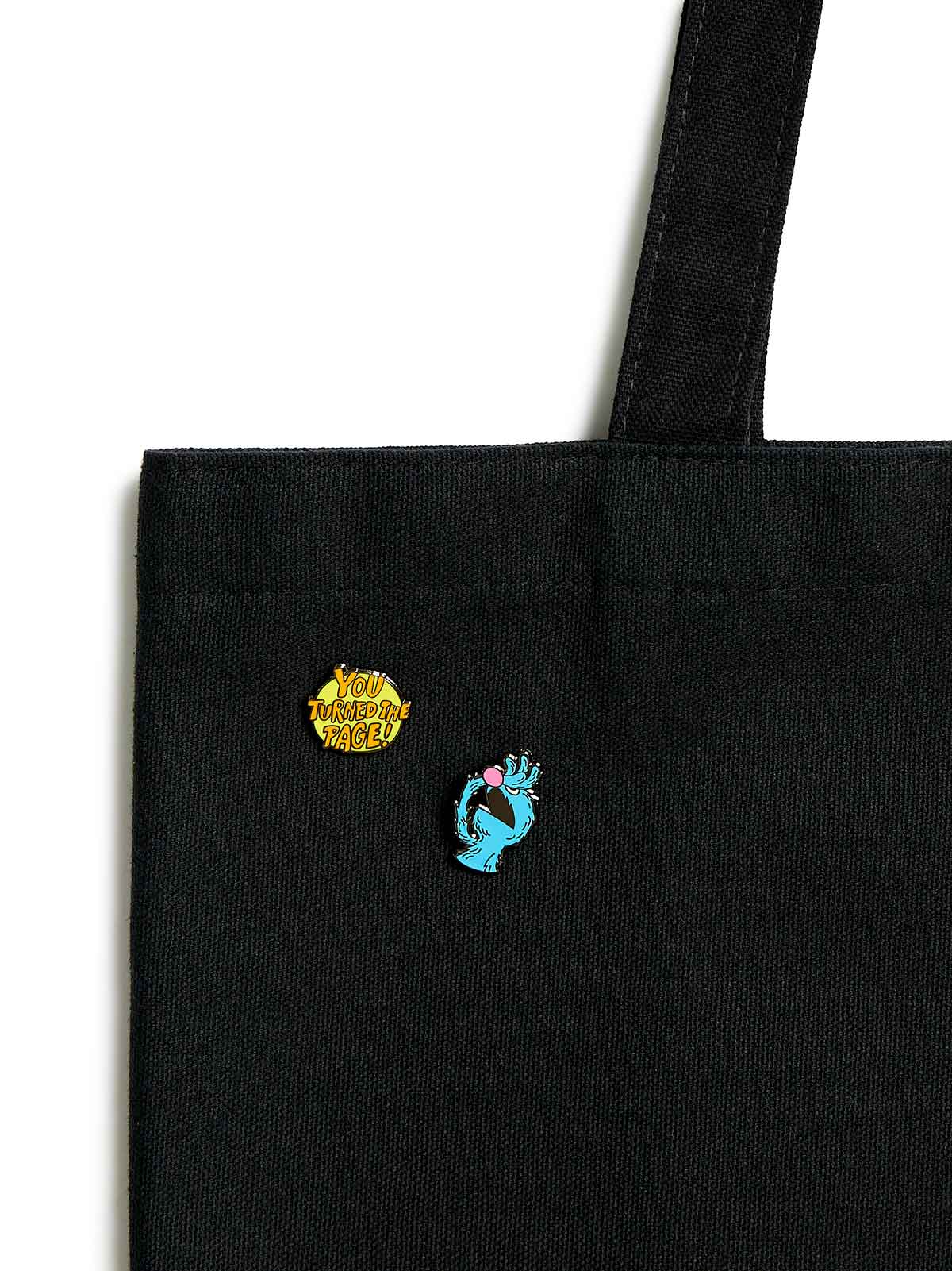 Sesame Street: The Monster at the End of This Book enamel pin set - Image 2