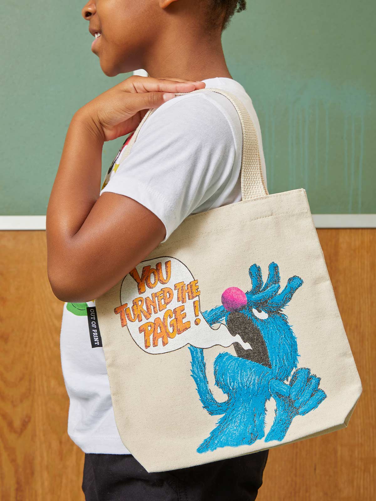 Sesame Street: The Monster at the End of This Book mini tote bag - Image 3