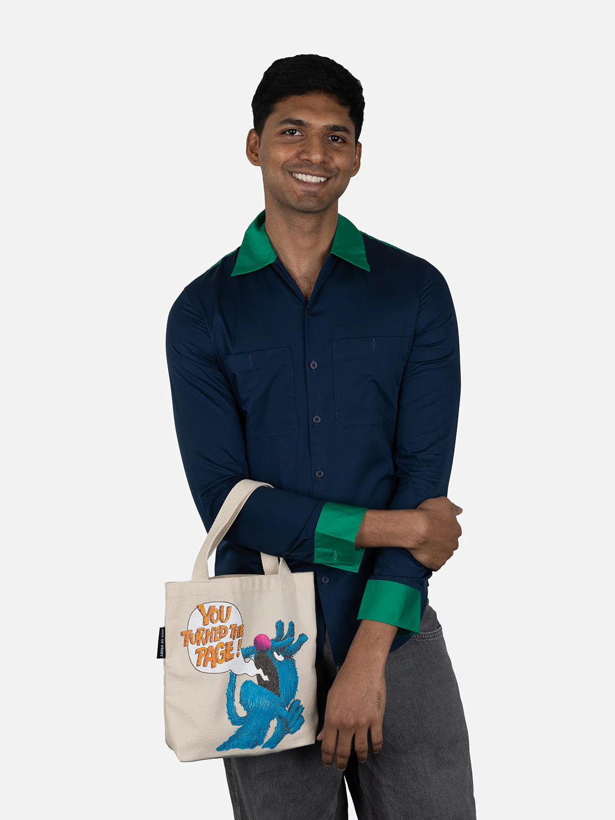 Sesame Street: The Monster at the End of This Book mini tote bag - Image 4