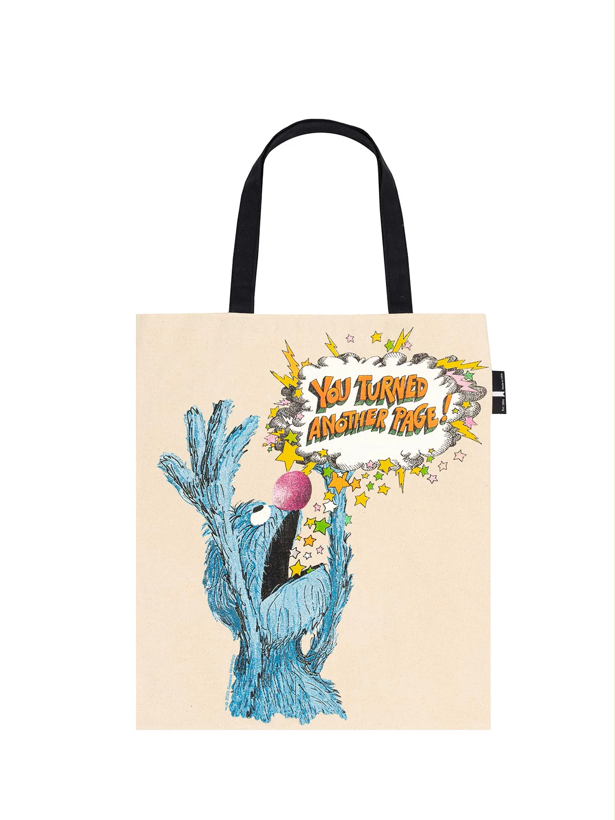 Sesame Street - The Monster at the End of This Book tote bag - Image 2