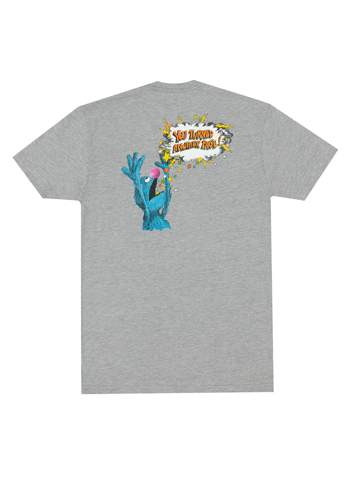 Sesame Street - The Monster at the End of This Book Unisex T-Shirt - Image 2