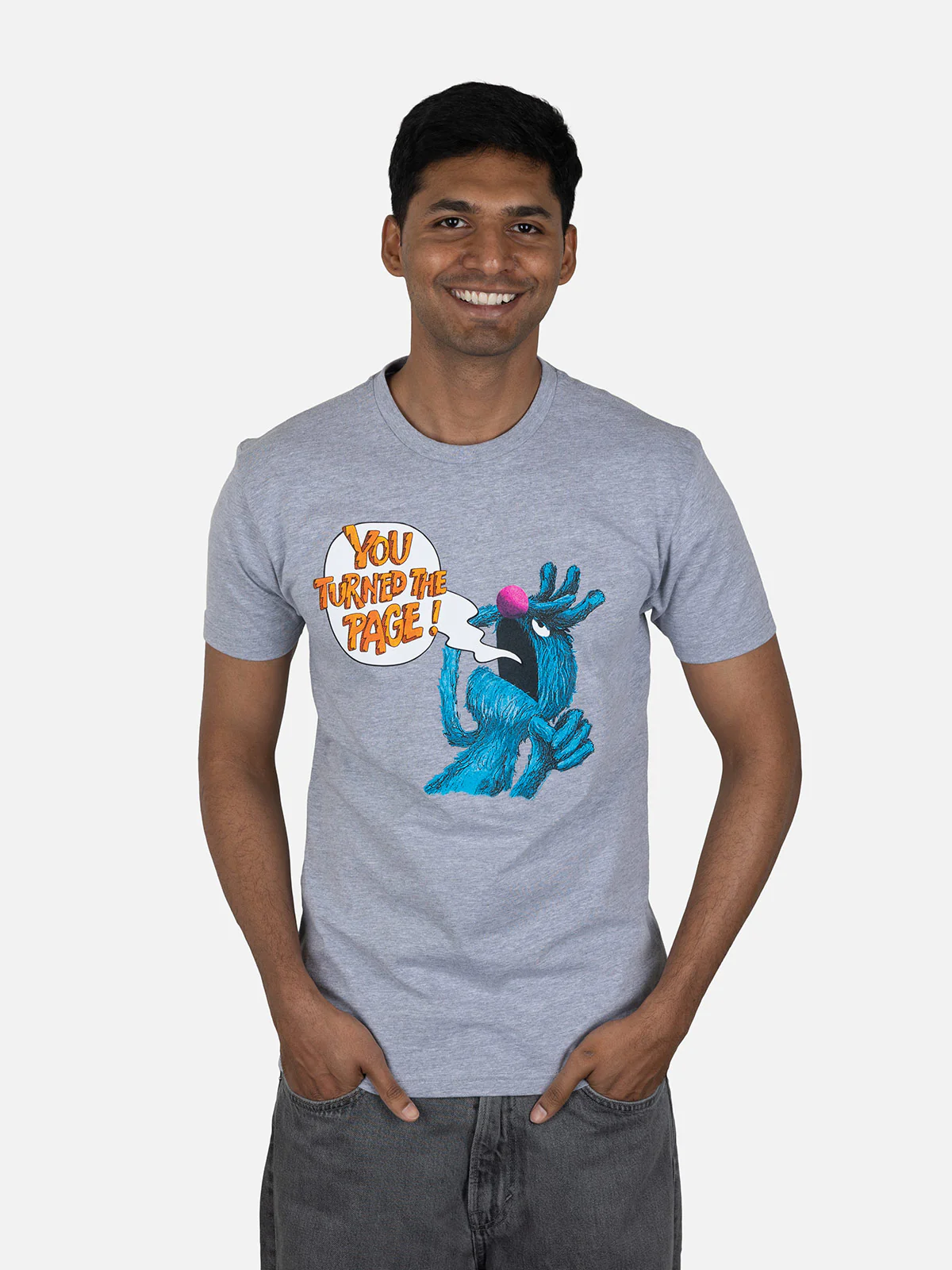 Sesame Street - The Monster at the End of This Book Unisex T-Shirt - Image 3