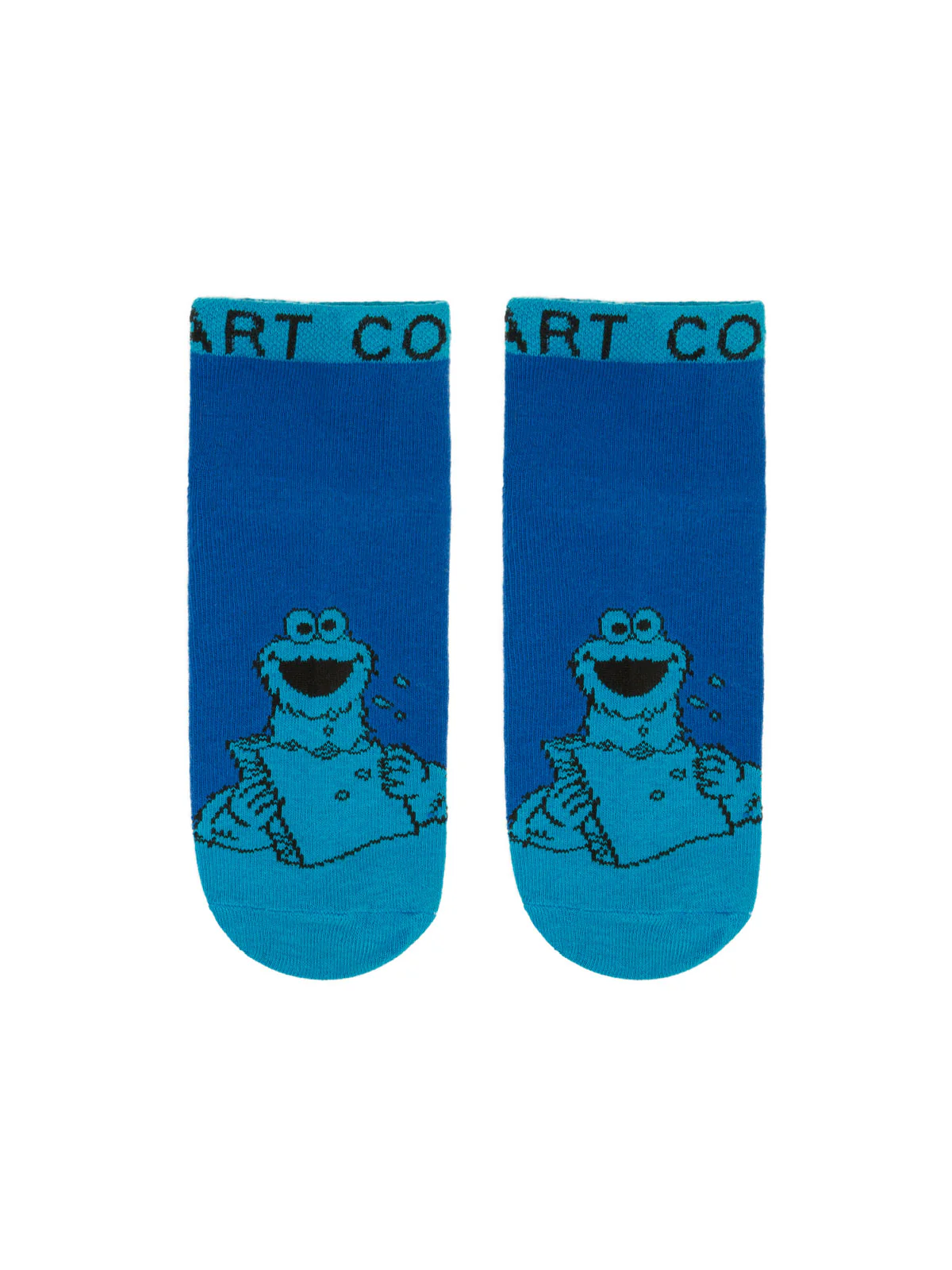 Sesame Street Adult Ankle Socks 4-pack - Image 2