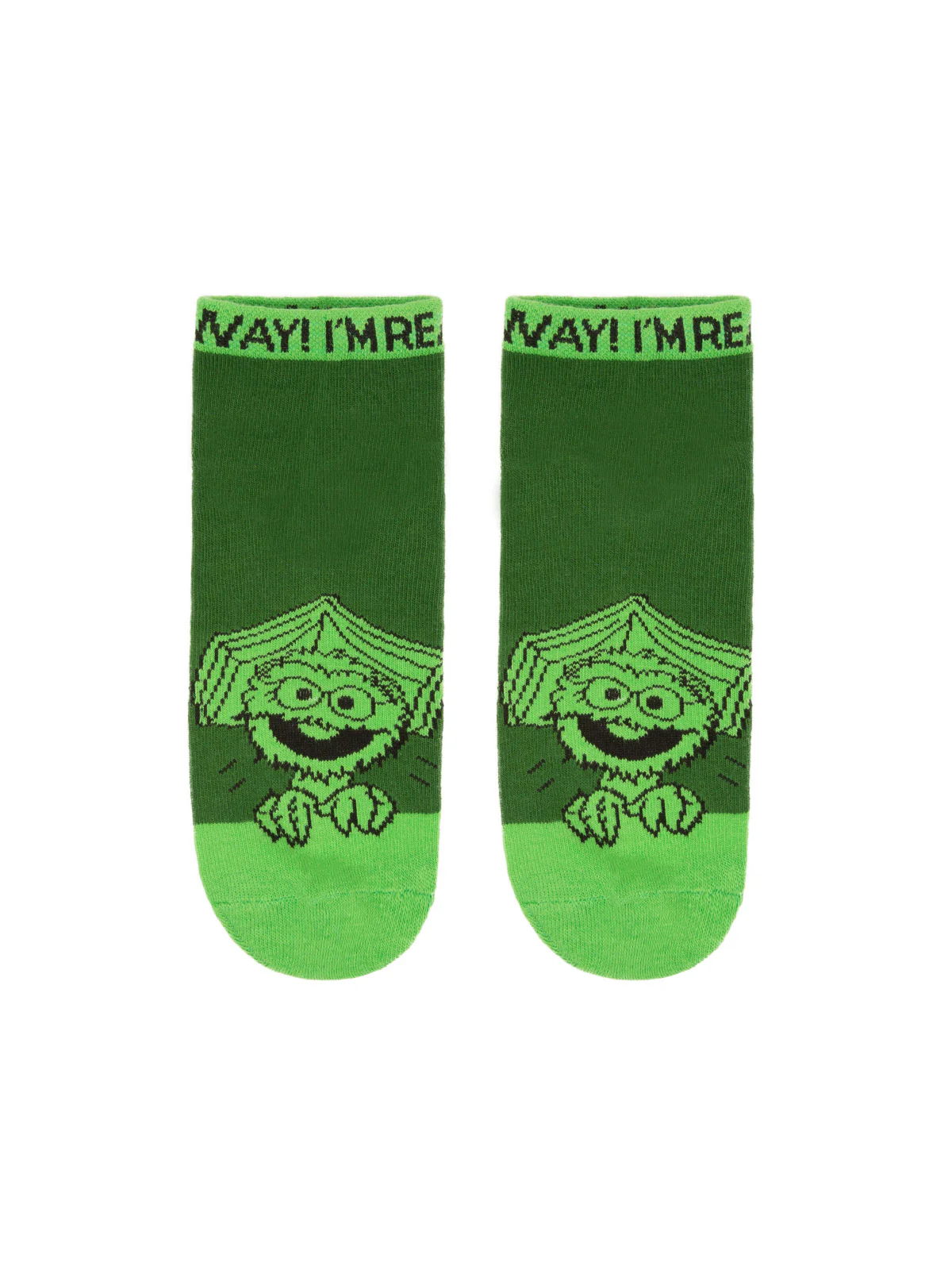 Sesame Street Adult Ankle Socks 4-pack - Image 5