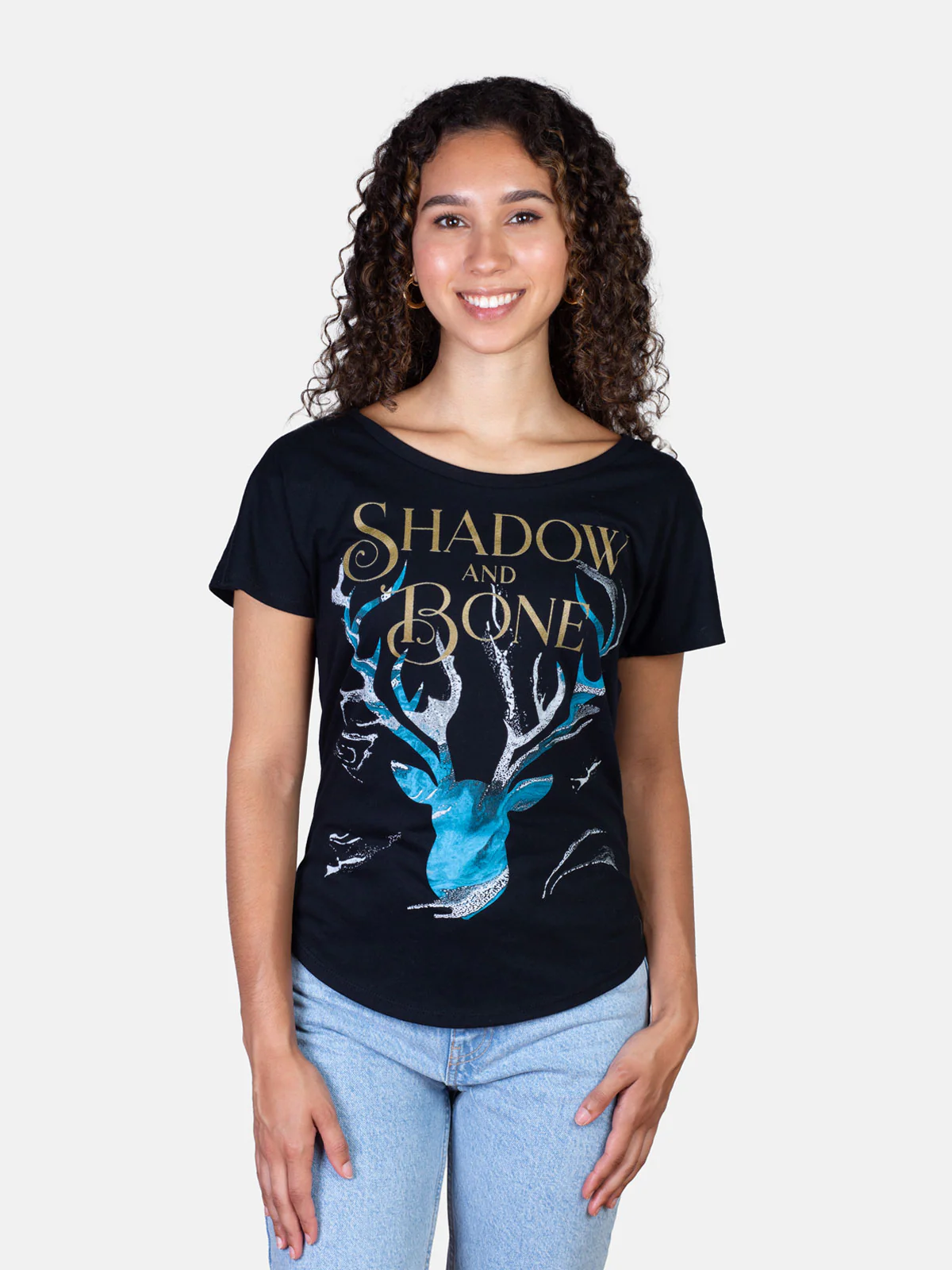 Shadow and Bone Women’s Relaxed Fit T-Shirt - Image 2