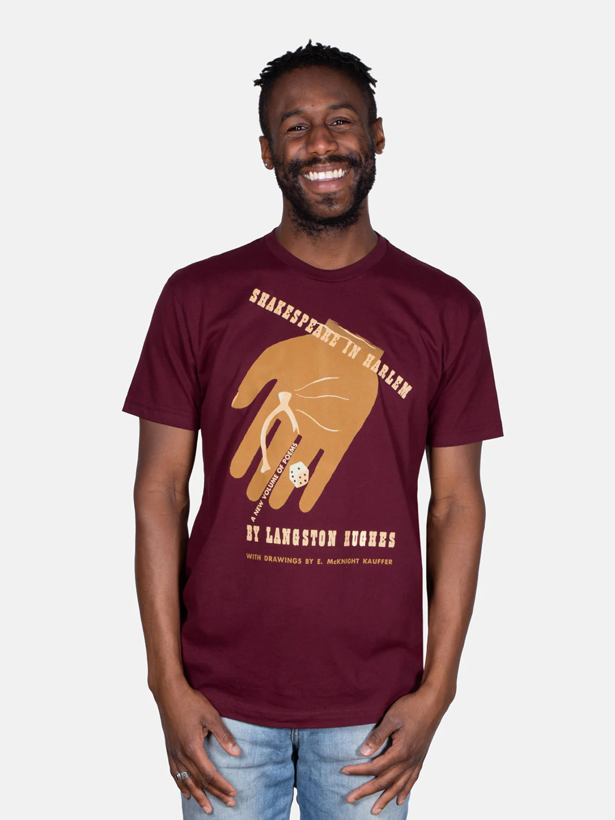 Shakespeare in Harlem Unisex T-Shirt - Image 2