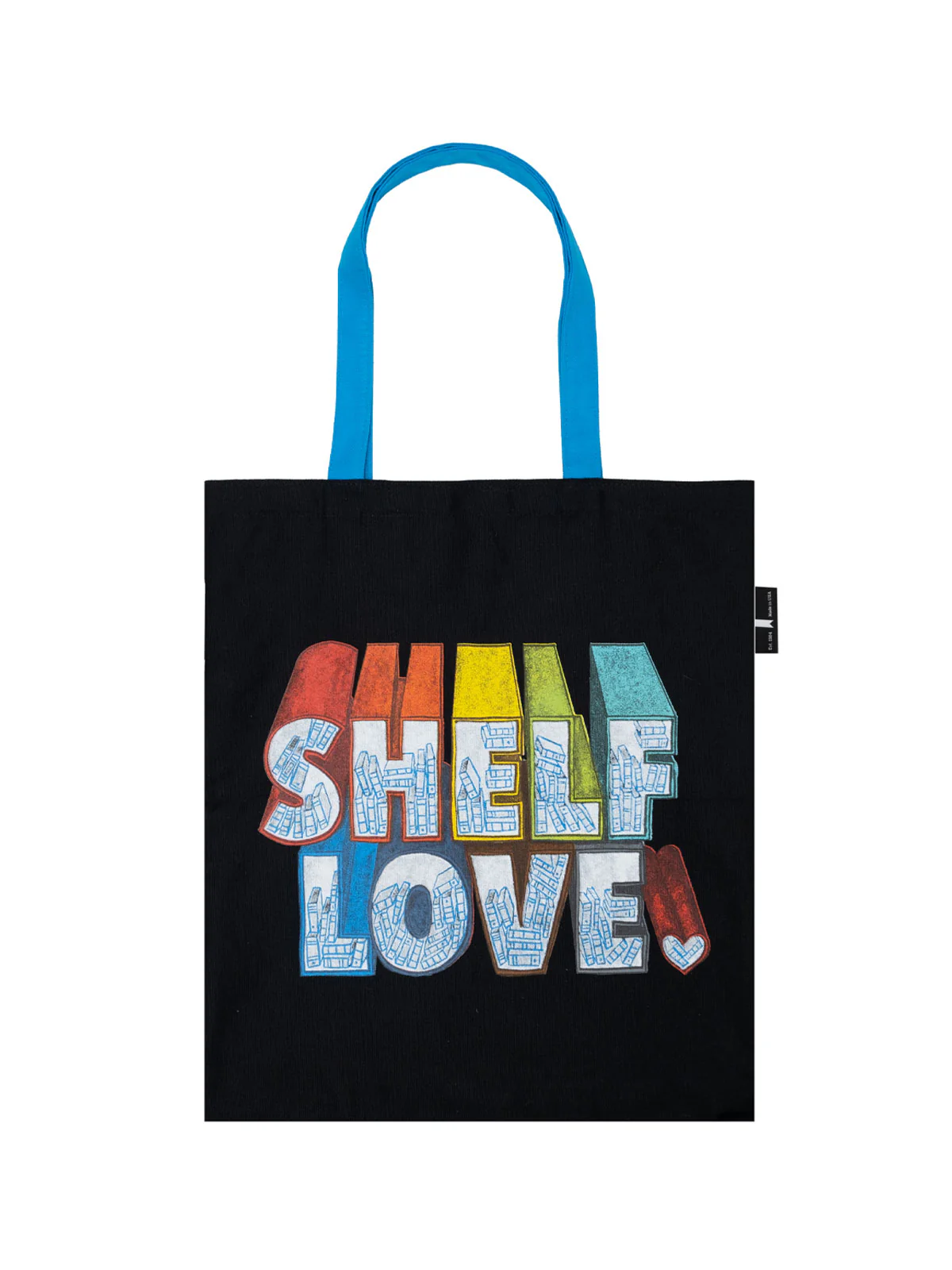 Shelf Love tote bag - Image 2