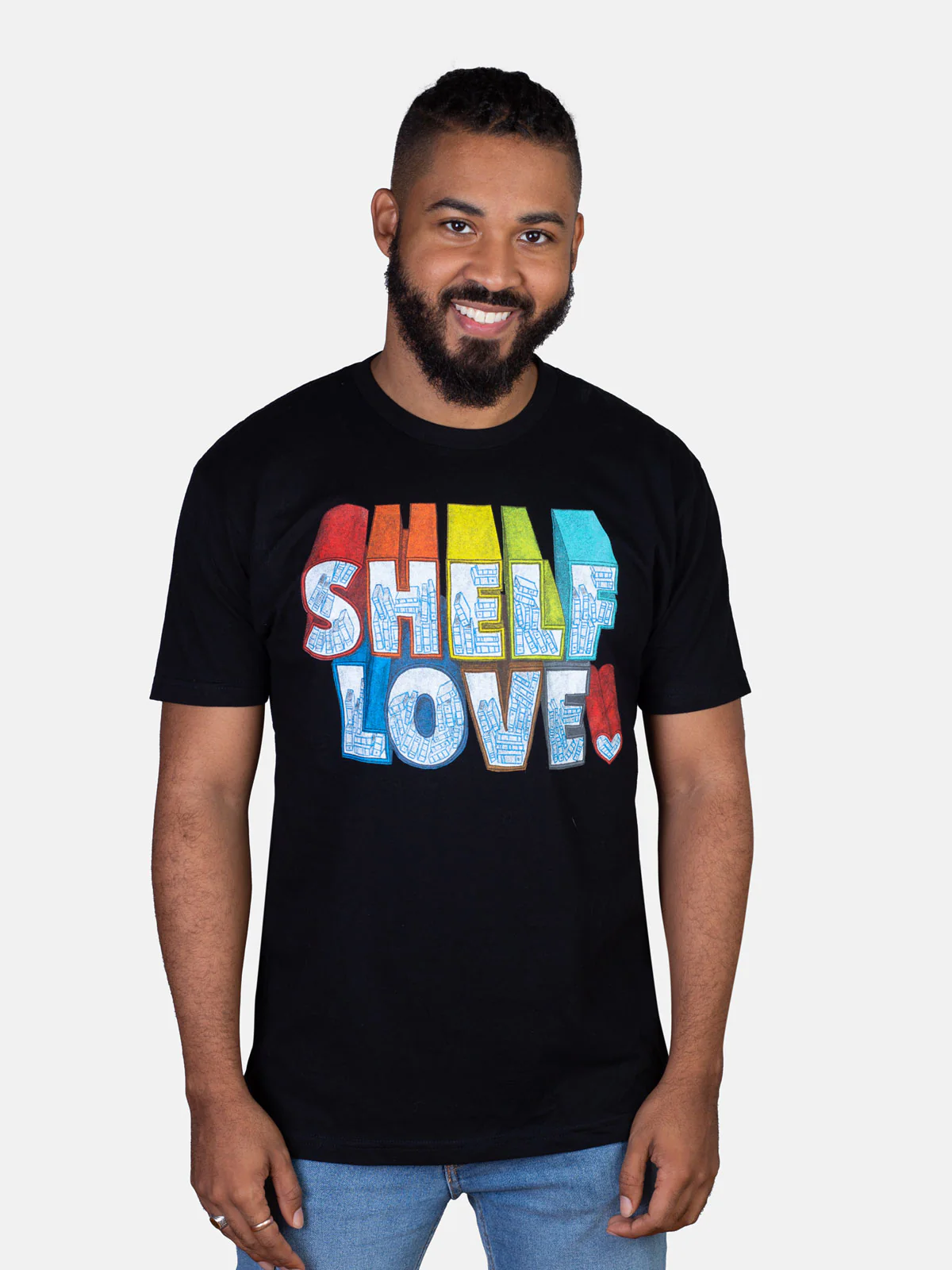 Shelf Love Unisex T-Shirt - Image 2