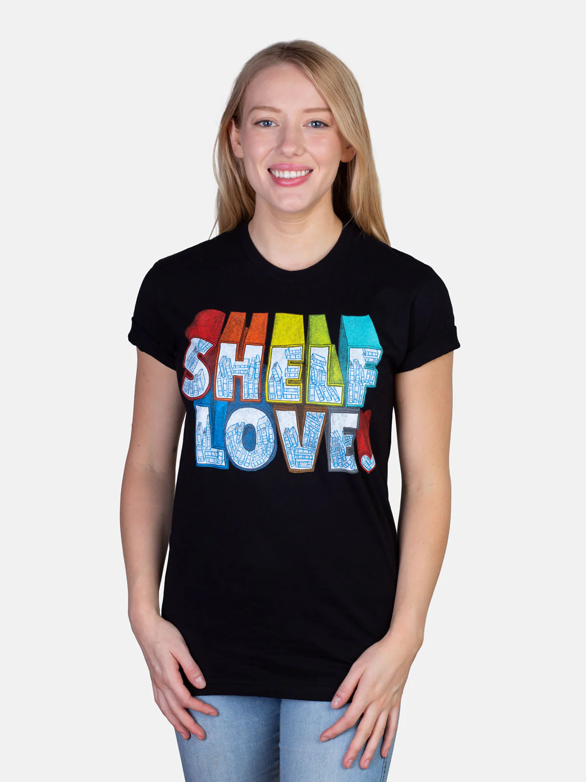 Shelf Love Unisex T-Shirt - Image 3
