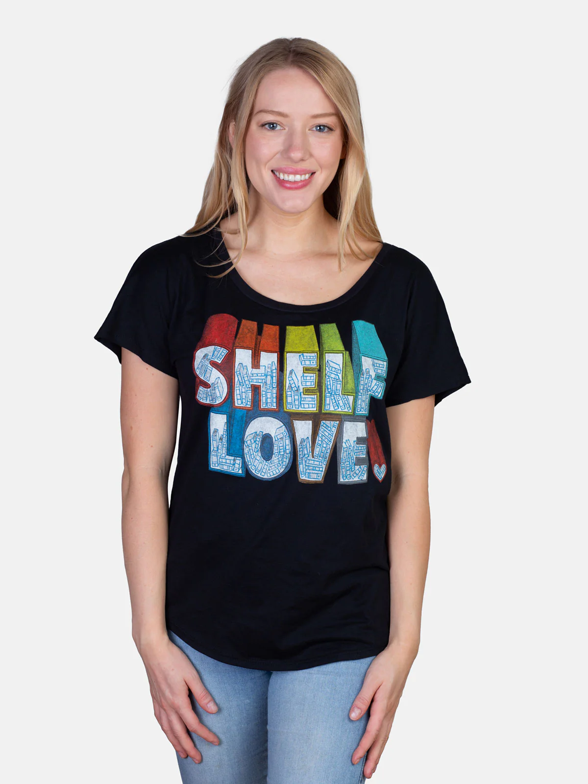 Shelf Love Women’s Relaxed Fit T-Shirt - Image 2