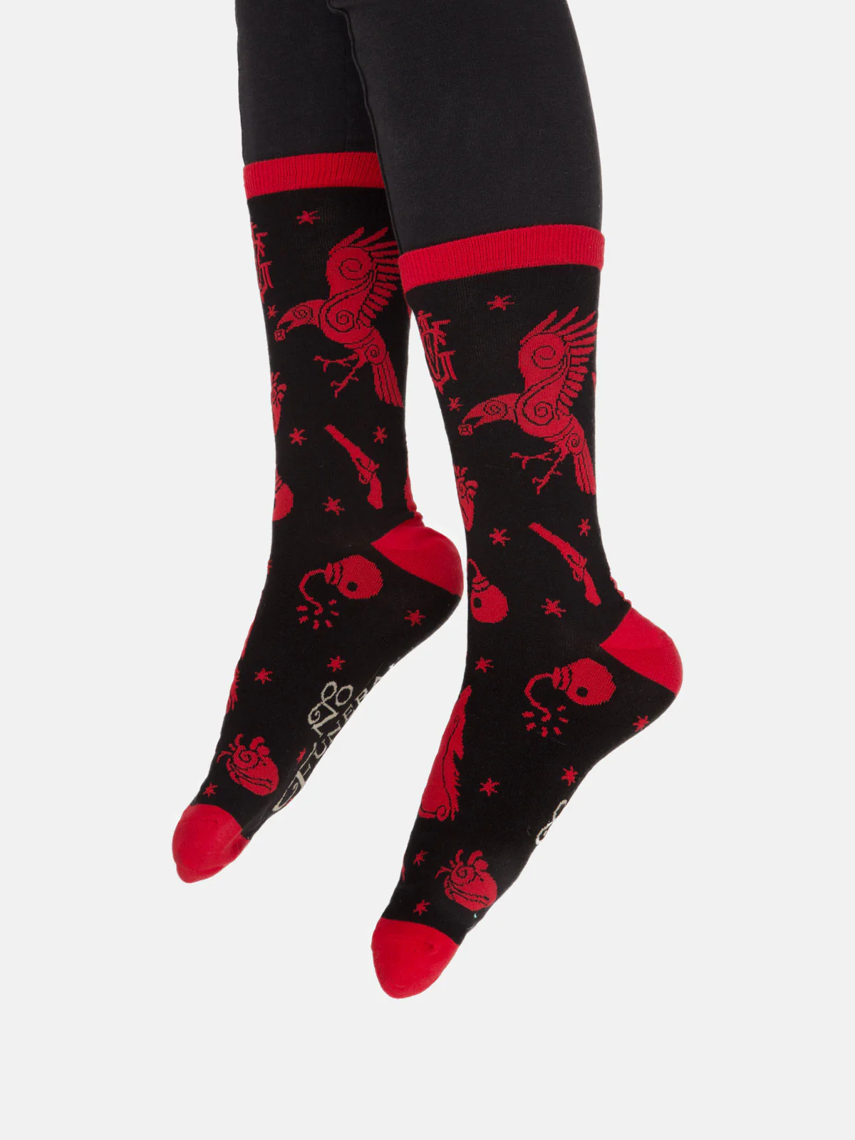 Six of Crows - No Mourners, No Funerals socks - Image 2