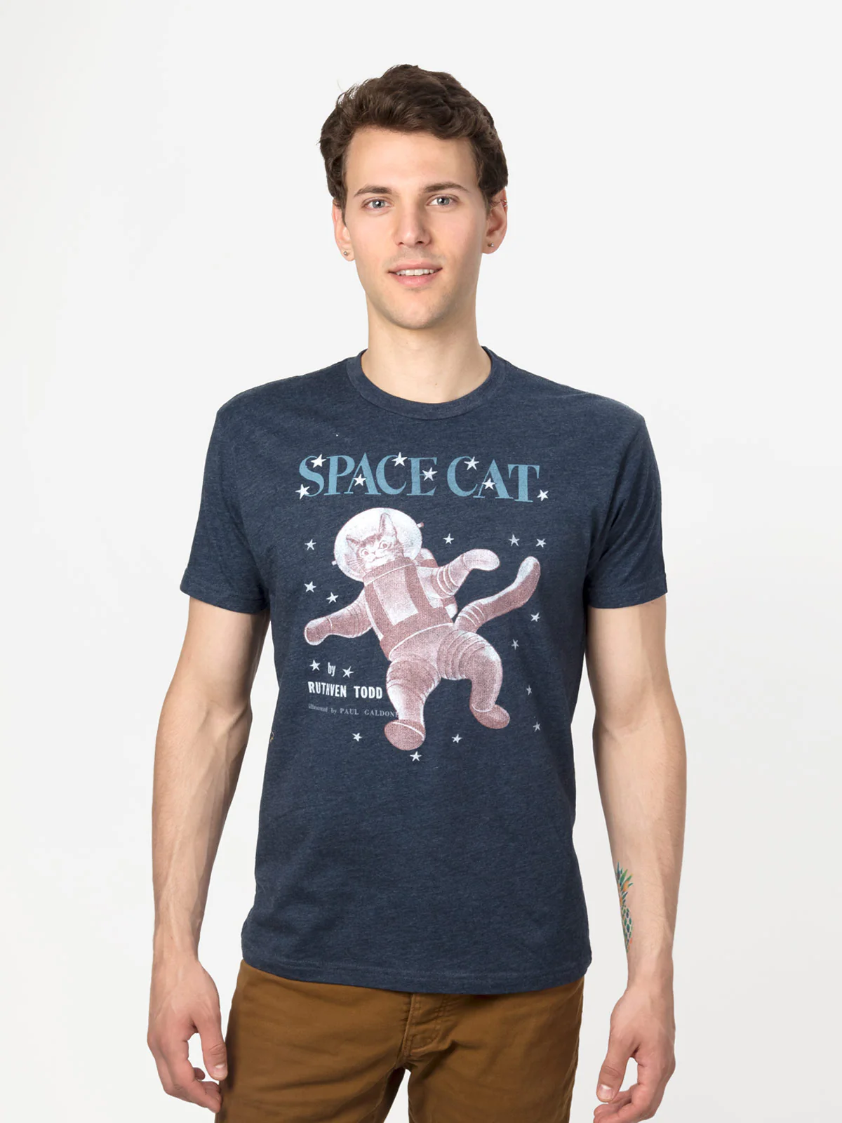 Space Cat Unisex T-Shirt - Image 2