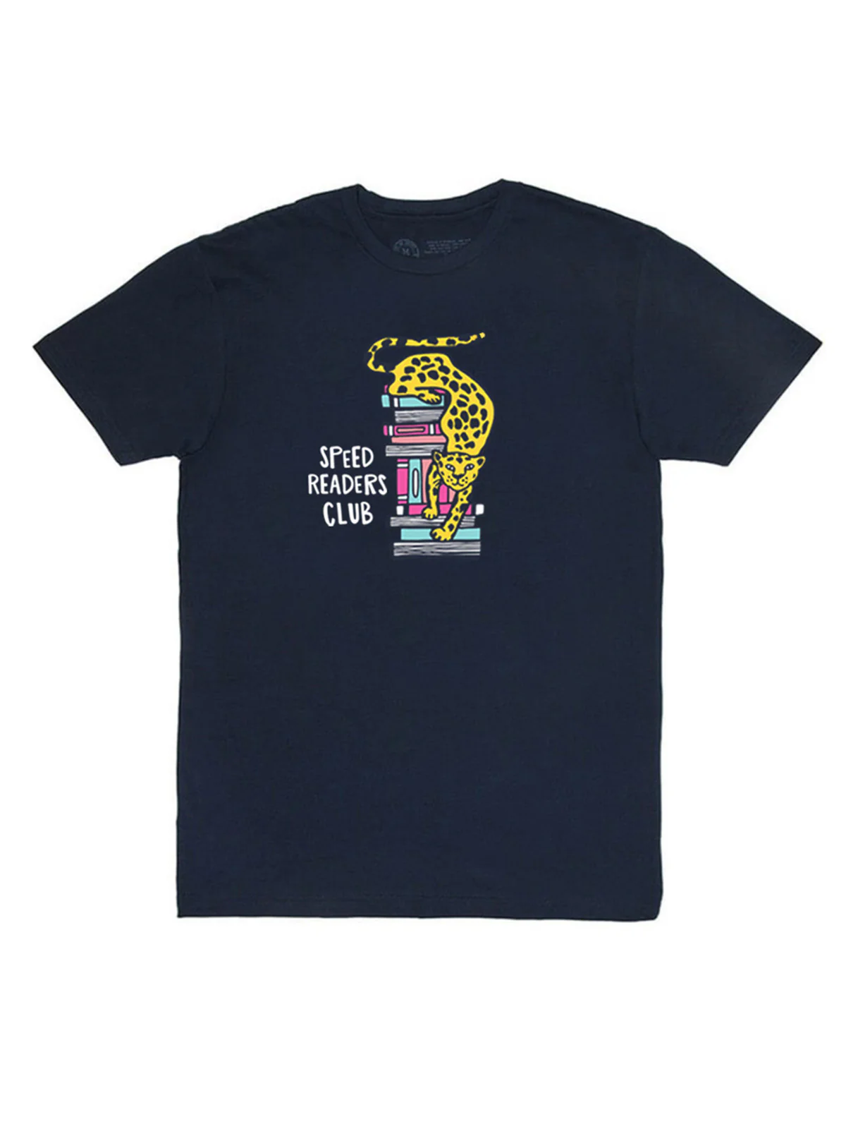 Speed Readers Club Unisex T-Shirt (Print Shop) - Image 3