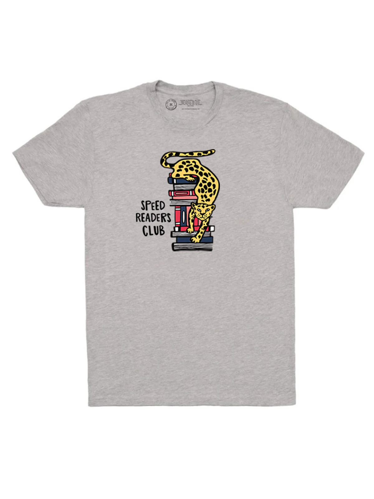 Speed Readers Club Unisex T-Shirt (Print Shop) - Image 4