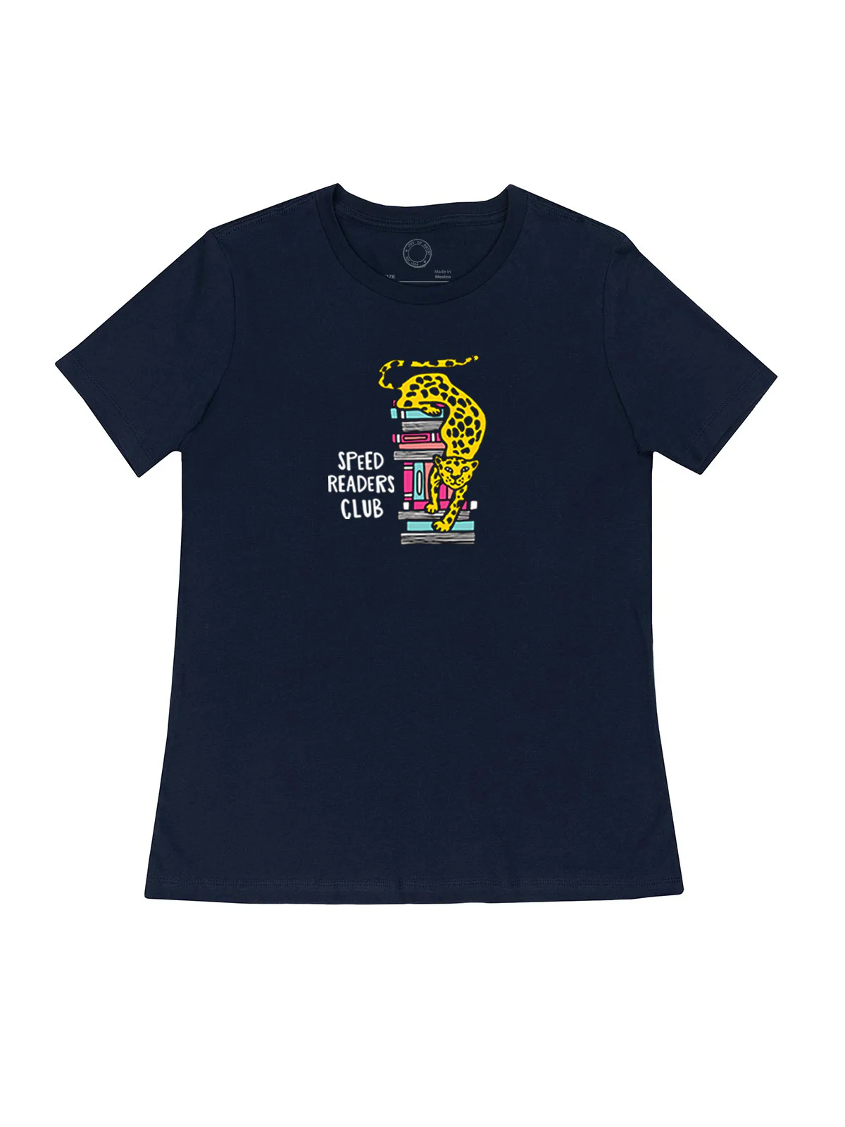 Speed Readers Club – Women's Crew T-Shirt (Print Shop) - Image 6
