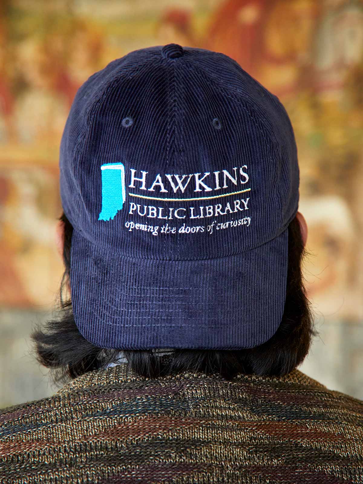 Stranger Things: Hawkins Public Library cap - Image 2