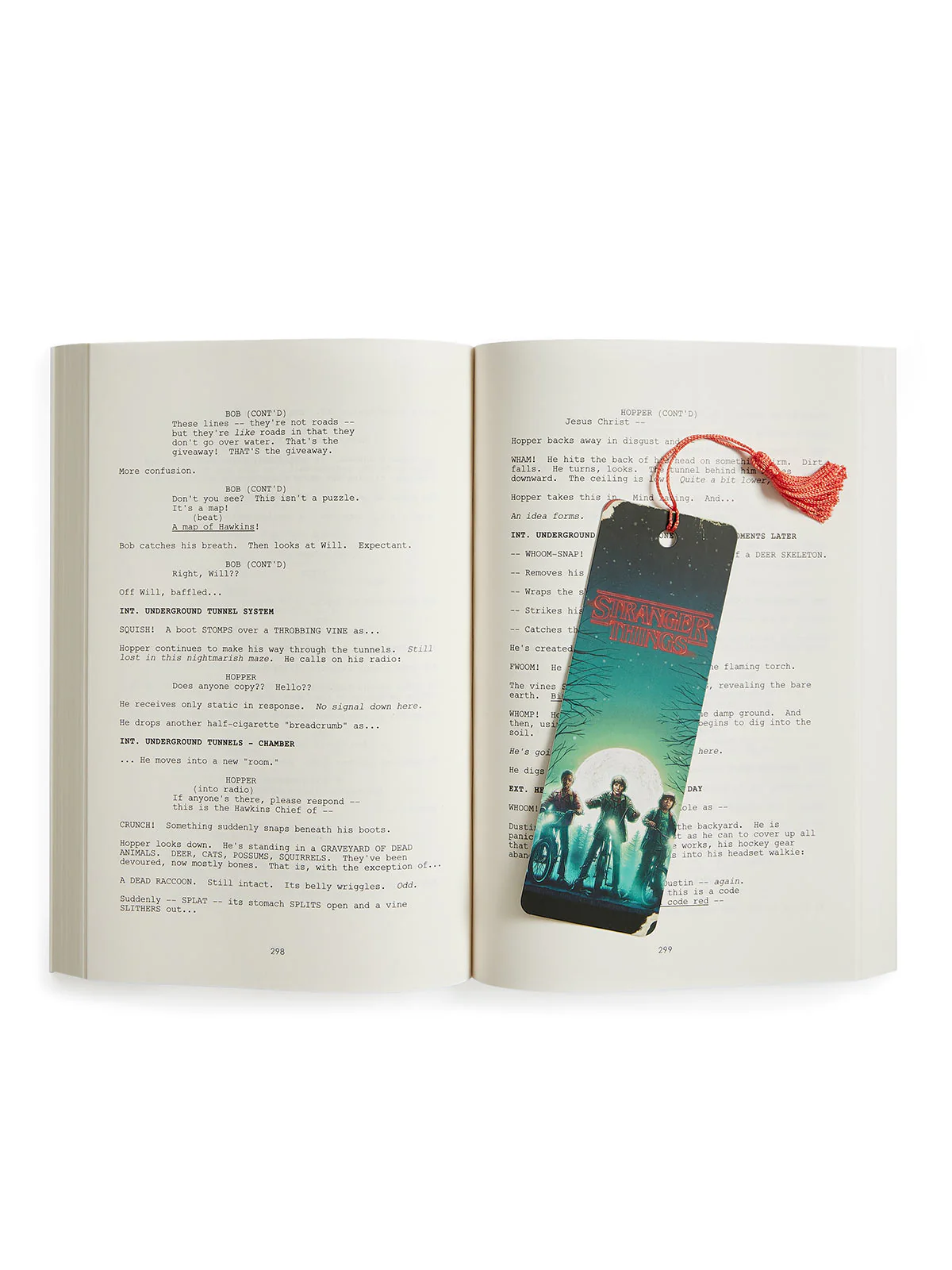 Stranger Things: Worlds Turned Upside Down bookmark - Image 3