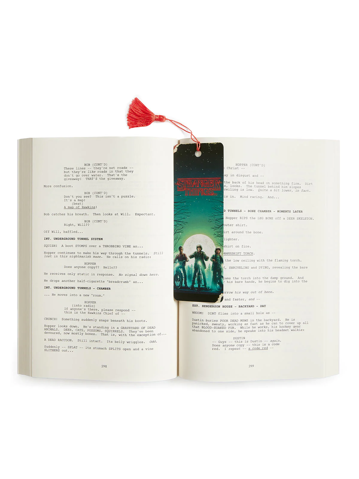 Stranger Things: Worlds Turned Upside Down bookmark - Image 4