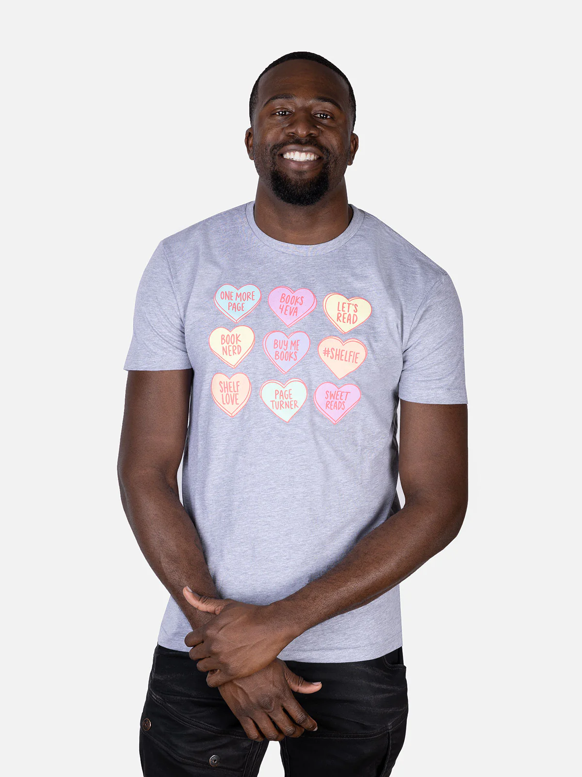 Sweet Reads Unisex T-Shirt - Image 2