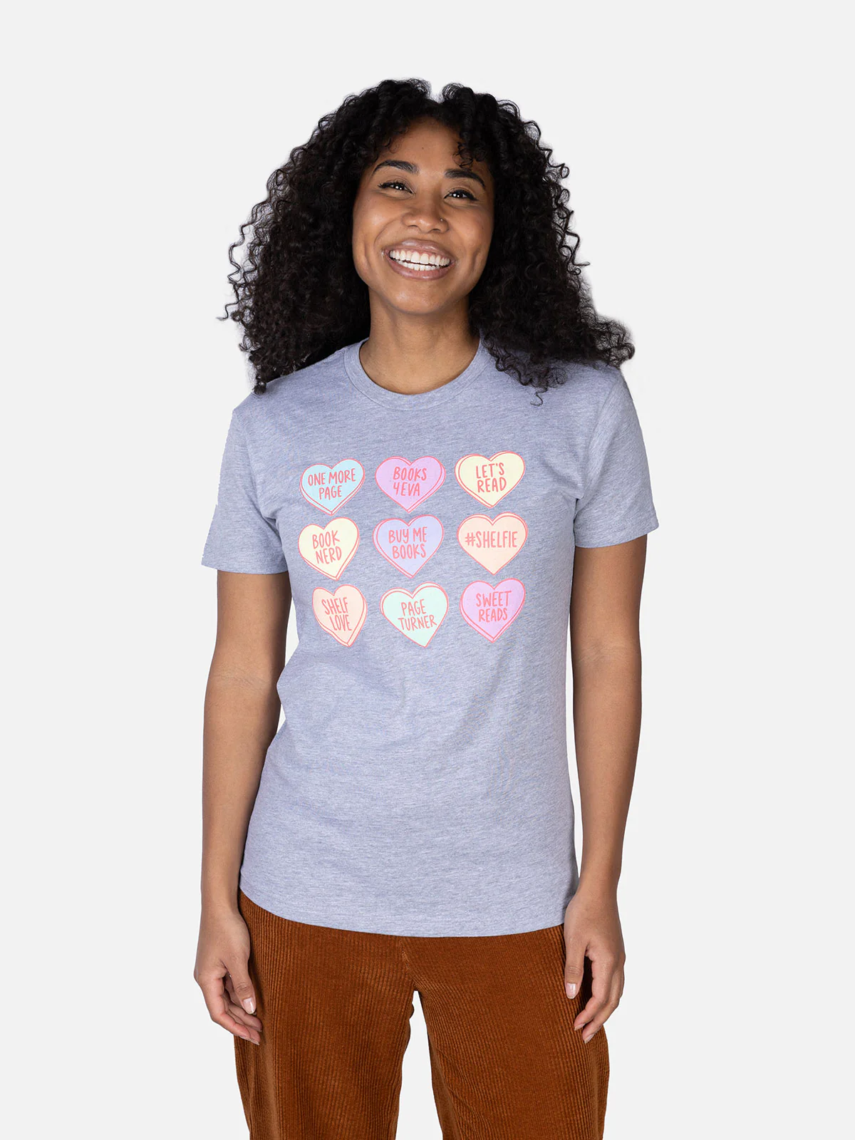 Sweet Reads Unisex T-Shirt - Image 3
