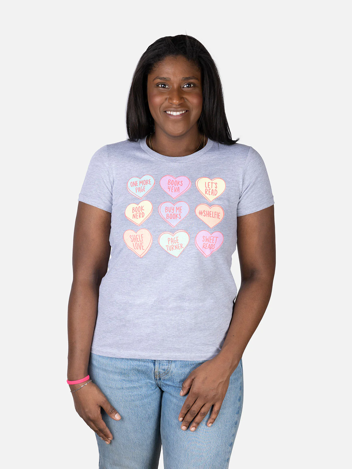 Sweet Reads Women's Crew T-Shirt - Image 2