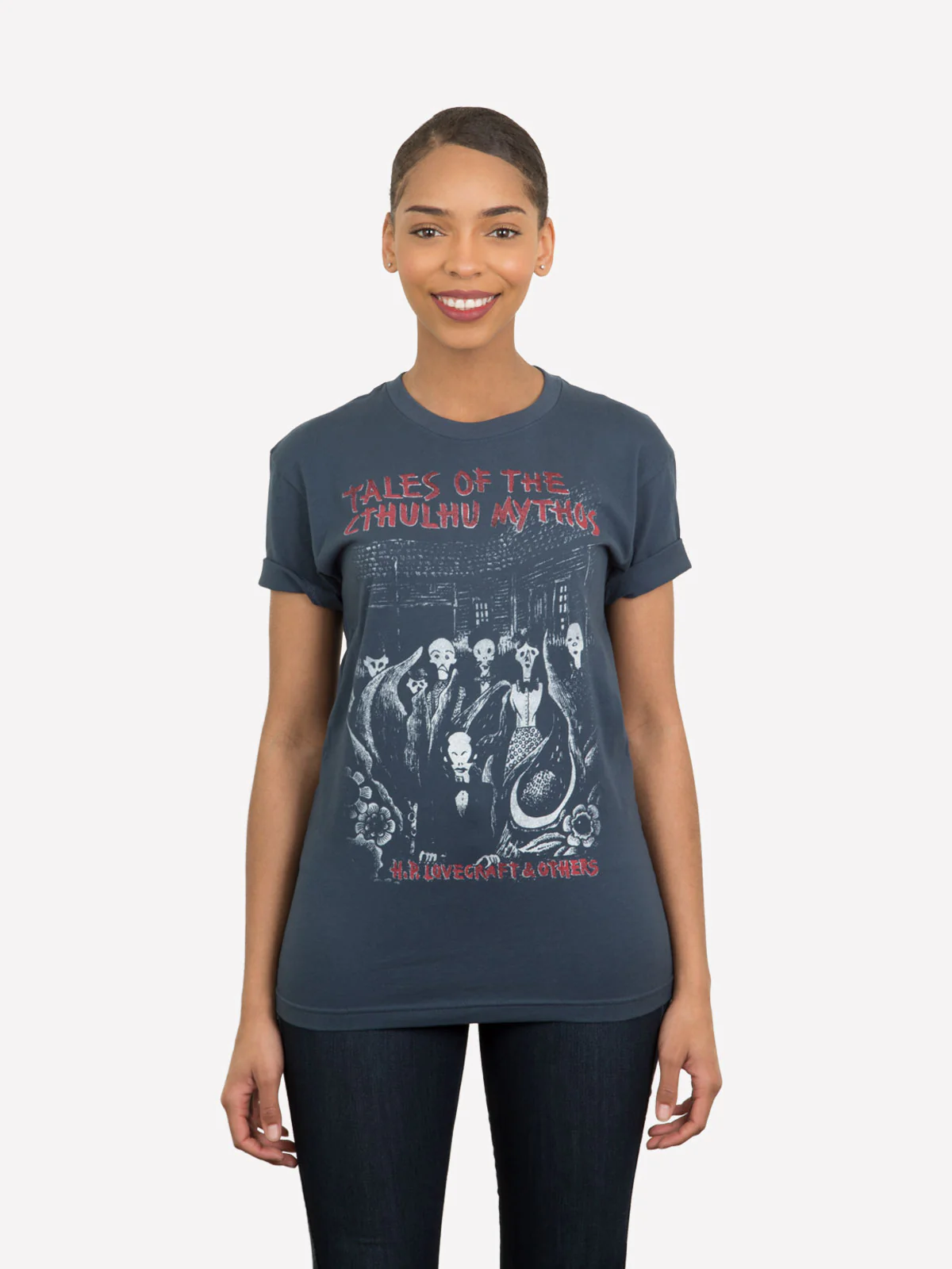Tales of the Cthulhu Mythos Unisex T-Shirt - Image 3