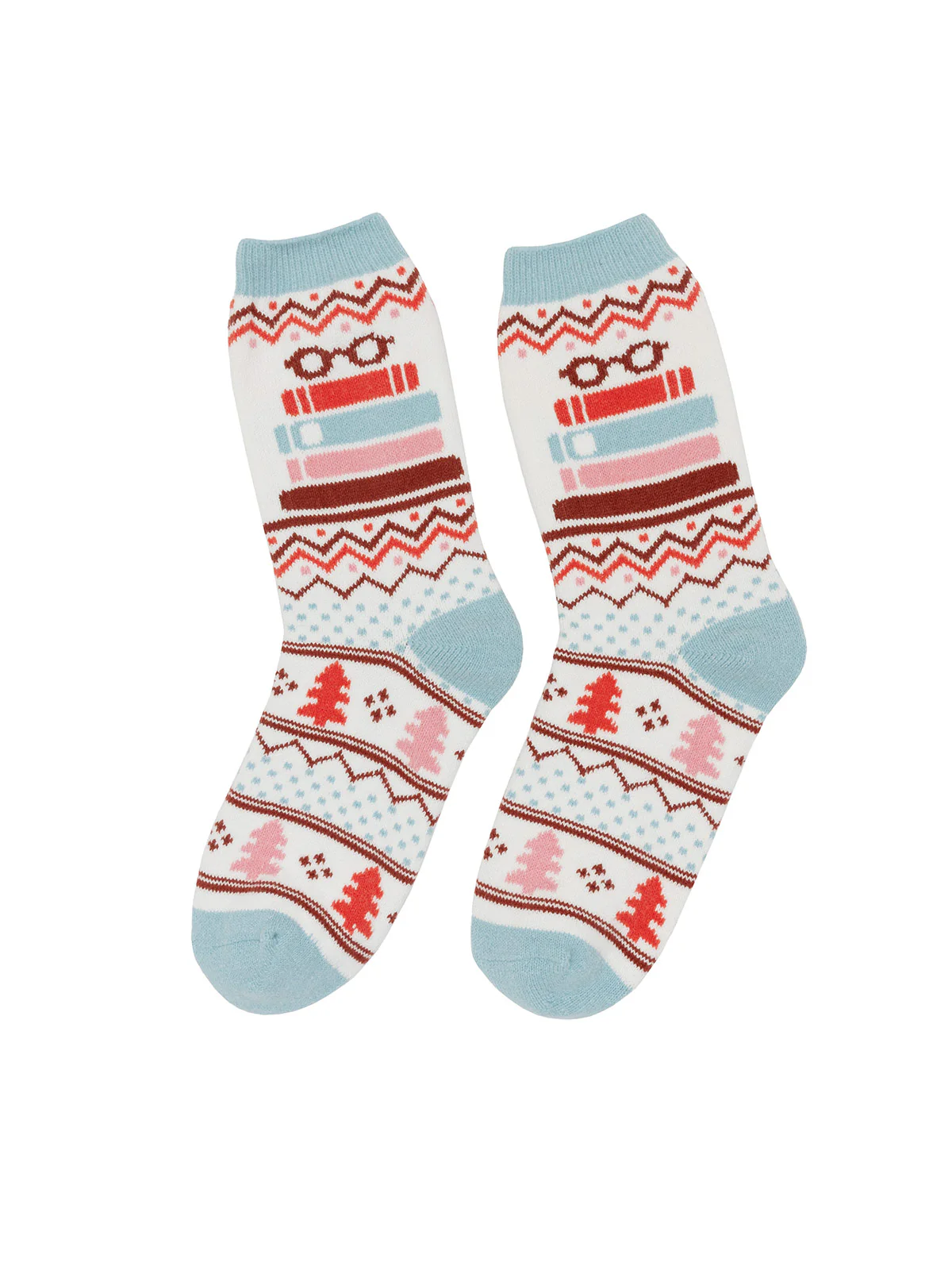 TBR - To Be Read Book Stack cozy socks - Image 2