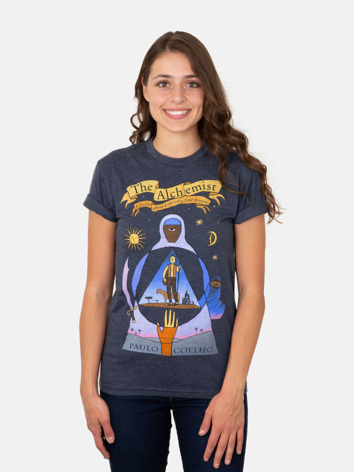 The Alchemist Unisex T-Shirt - Image 3