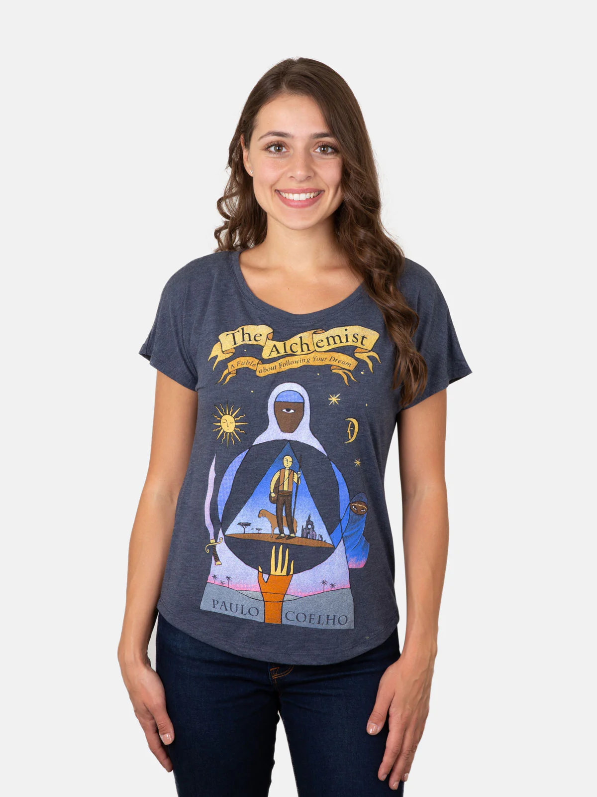 The Alchemist Women’s Relaxed Fit T-Shirt - Image 2