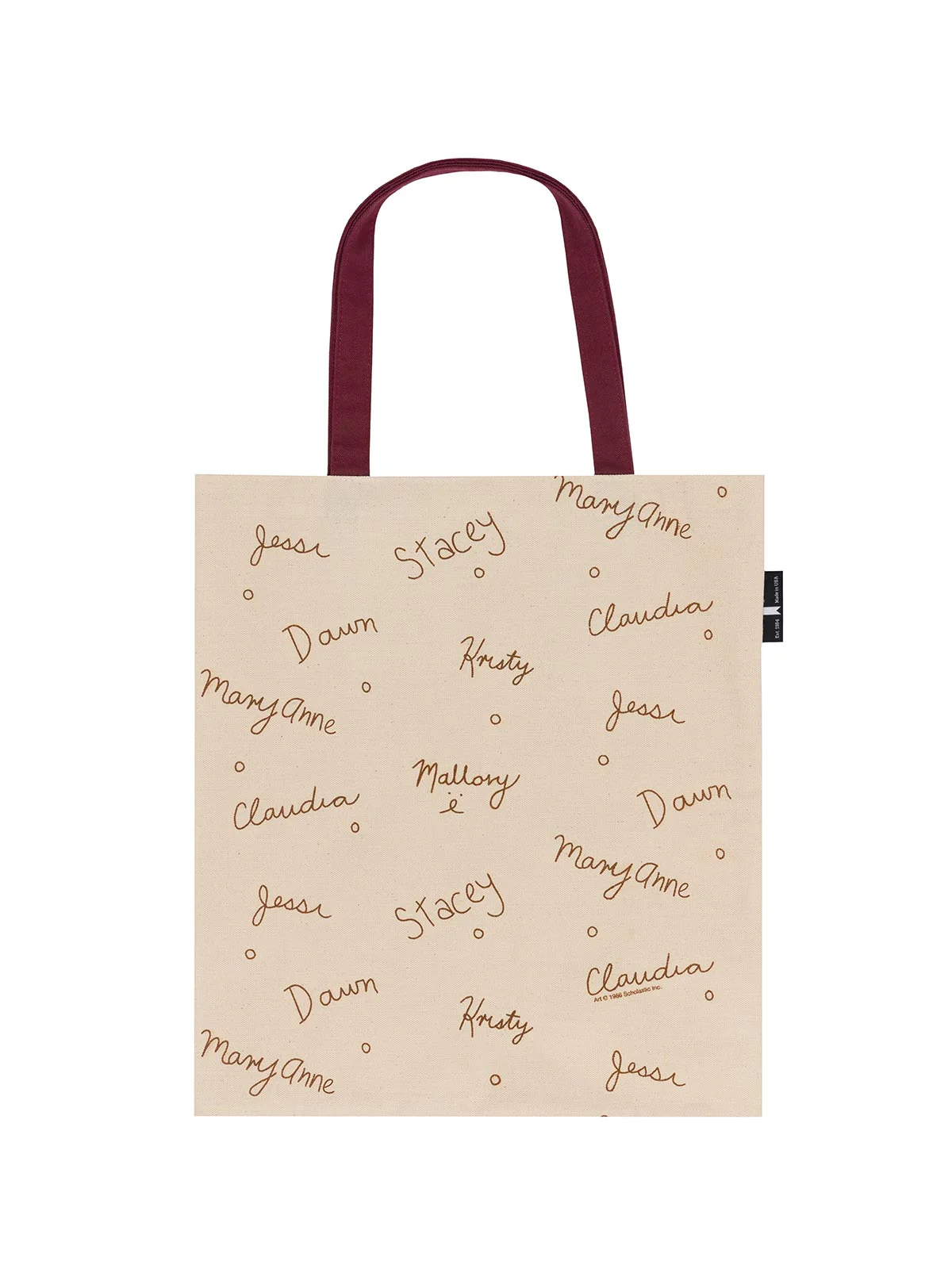 The Baby-Sitters Club tote bag - Image 2