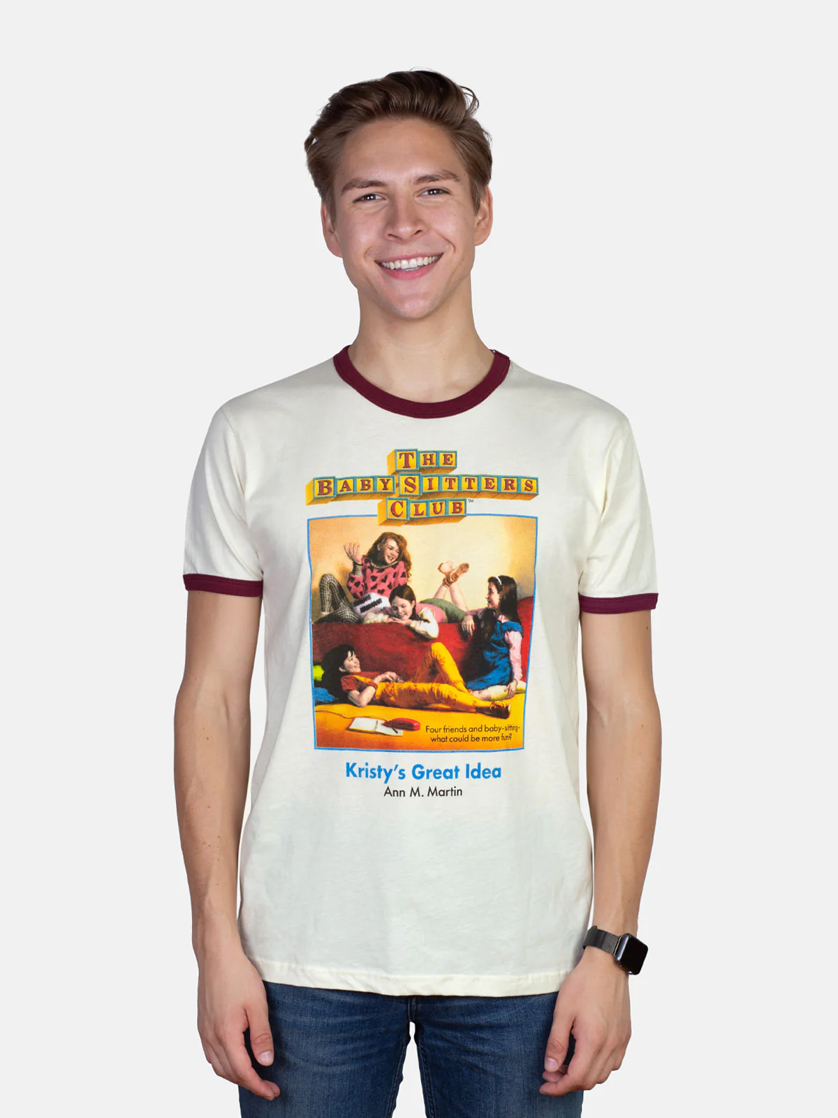 The Baby-Sitters Club Unisex Ringer T-Shirt - Image 2
