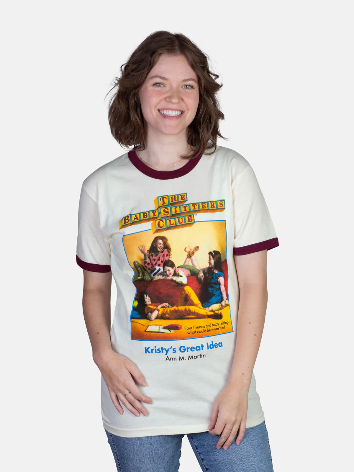 The Baby-Sitters Club Unisex Ringer T-Shirt - Image 3