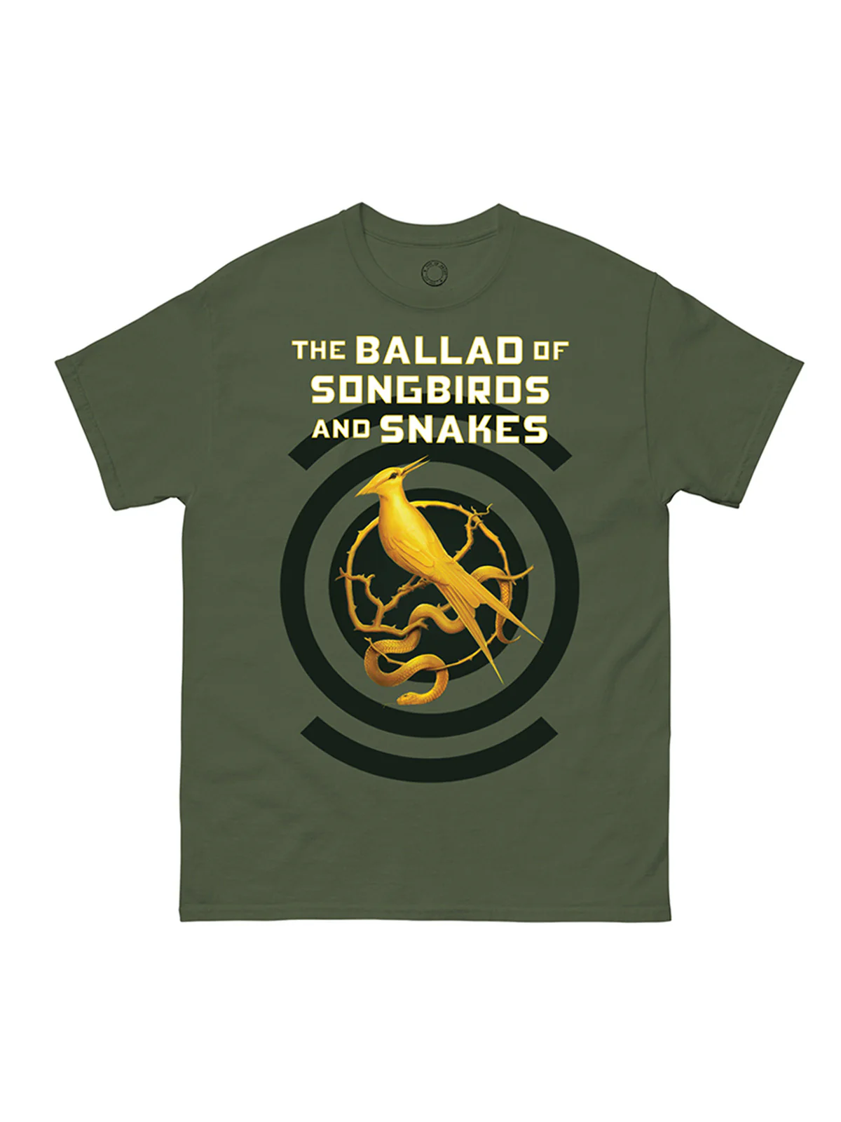 Hunger Games: The Ballad of Songbirds and Snakes Unisex T-Shirt (Print Shop)