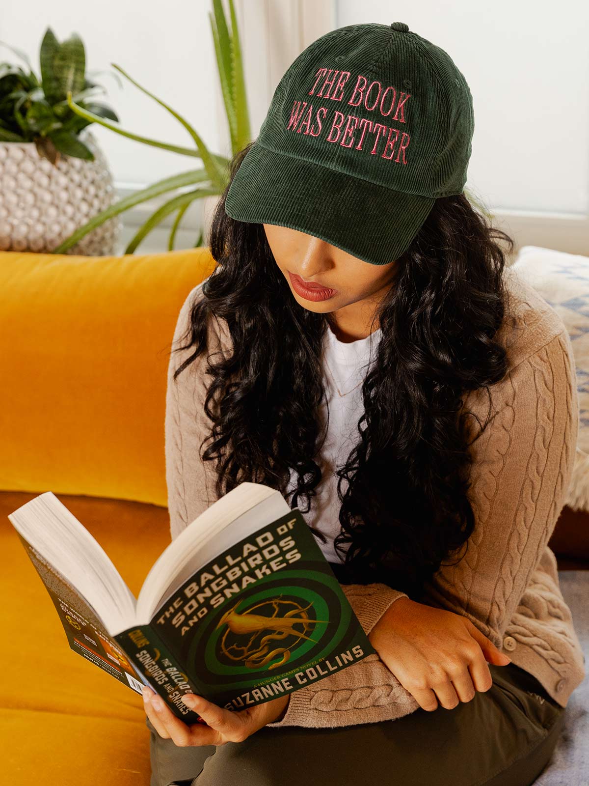 The Book Was Better cap - Image 2
