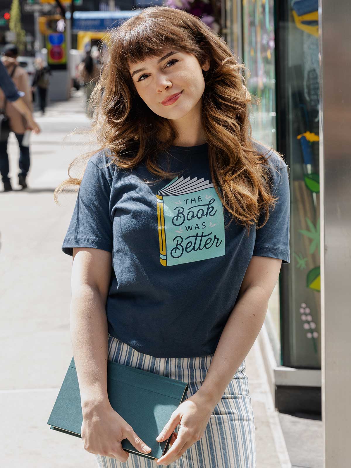 The Book Was Better Unisex T-Shirt - Image 2