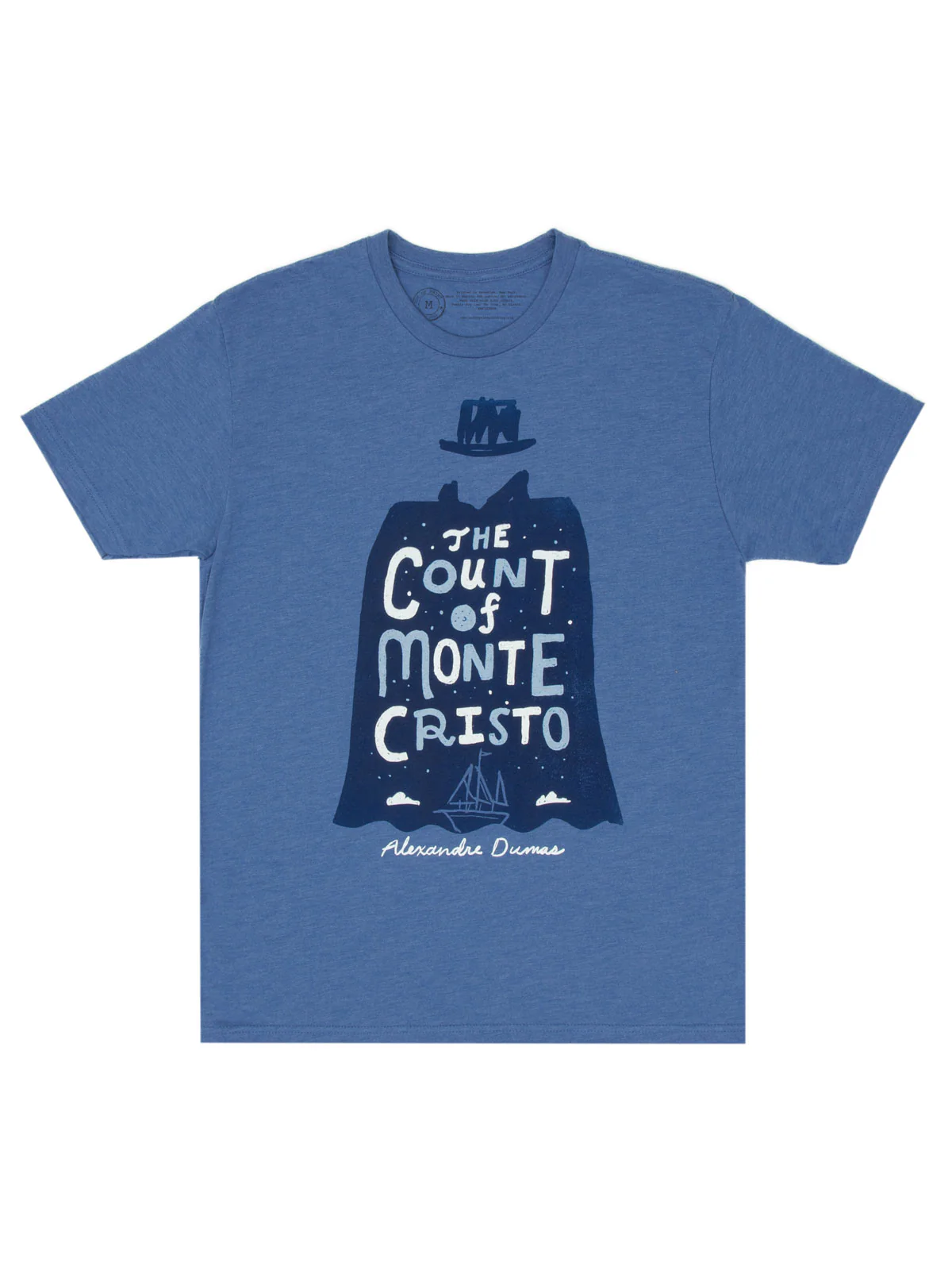 The Count of Monte Cristo Unisex T-Shirt