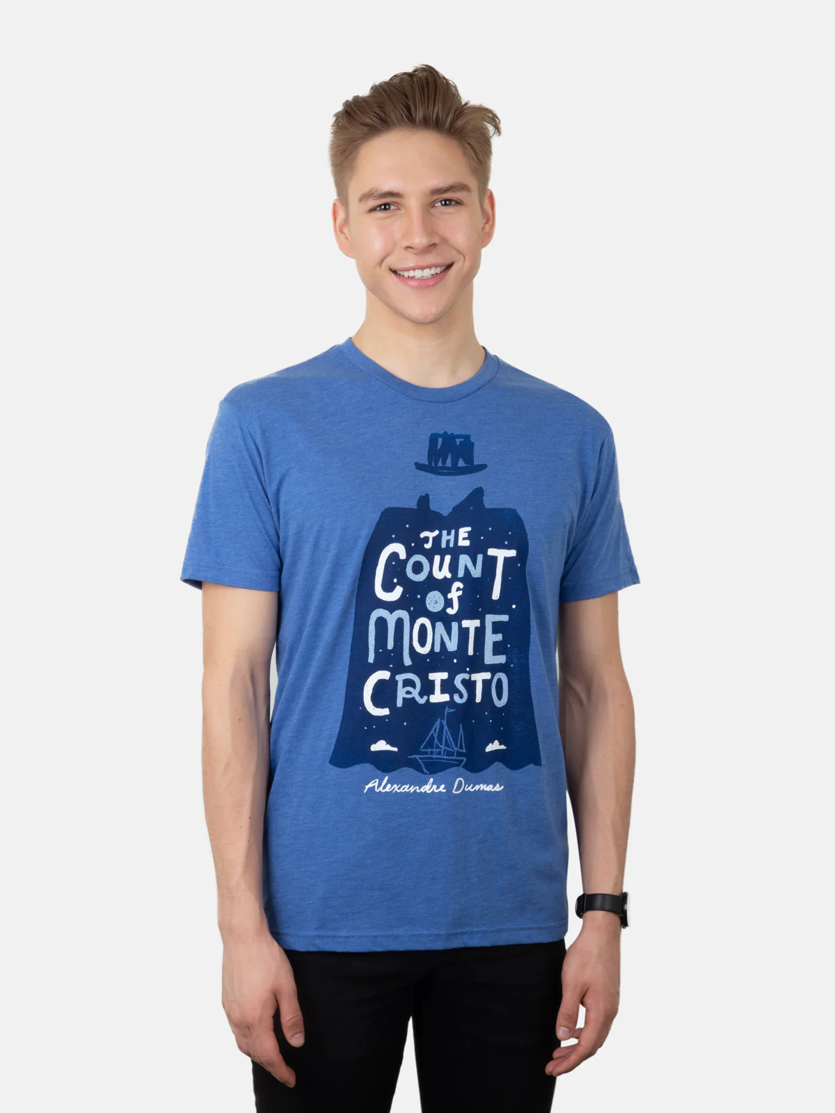 The Count of Monte Cristo Unisex T-Shirt - Image 2
