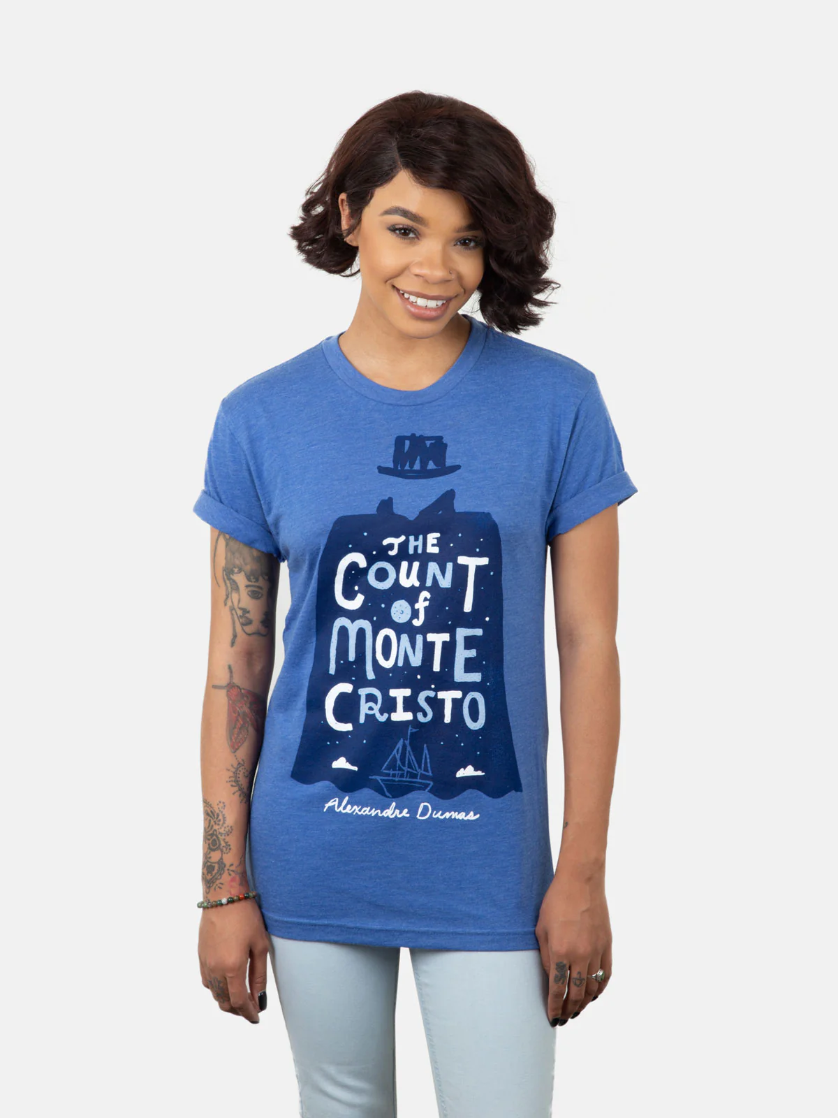The Count of Monte Cristo Unisex T-Shirt - Image 3