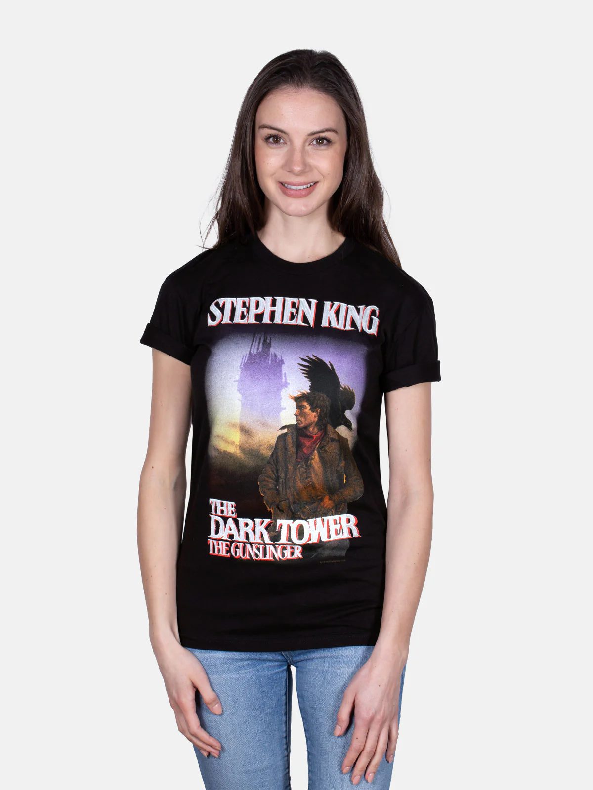 The Dark Tower: The Gunslinger Unisex T-Shirt - Image 3