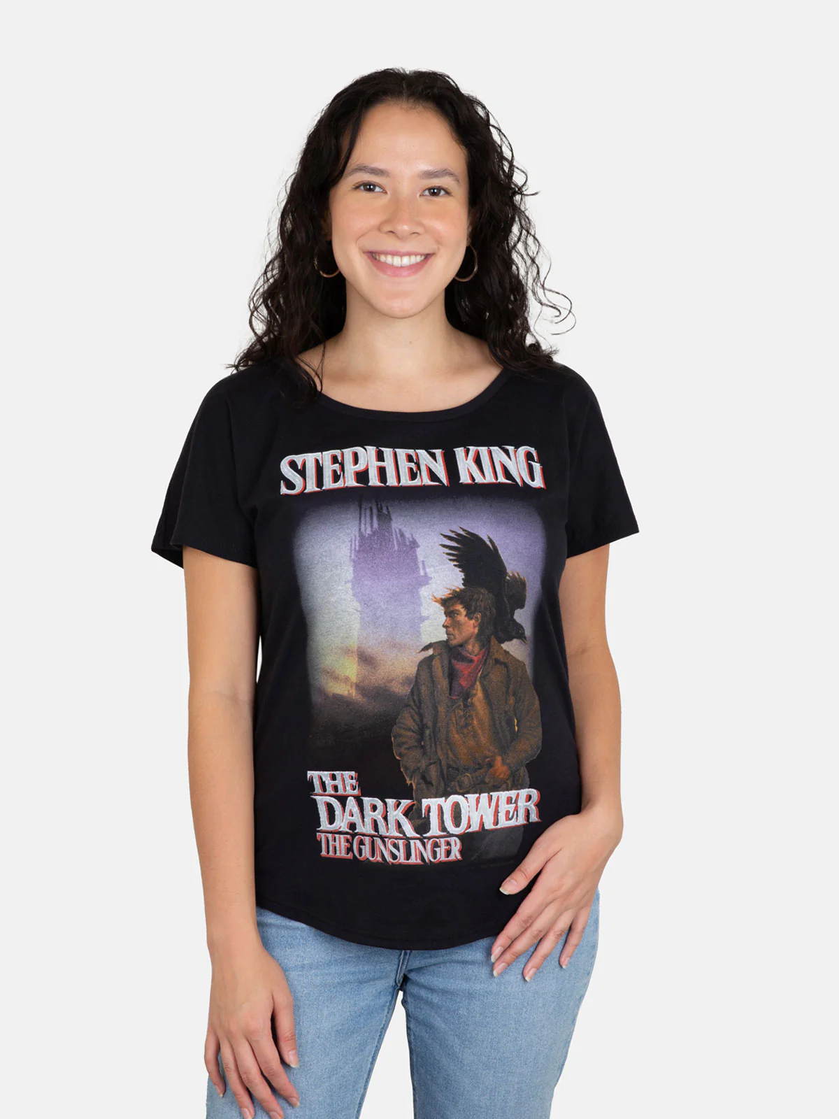 The Dark Tower: The Gunslinger Women’s Relaxed Fit T-Shirt - Image 2