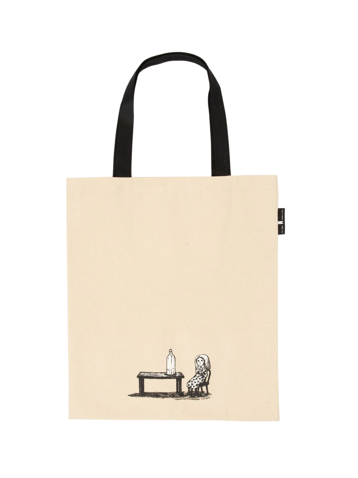 The Gashlycrumb Tinies tote bag - Image 2