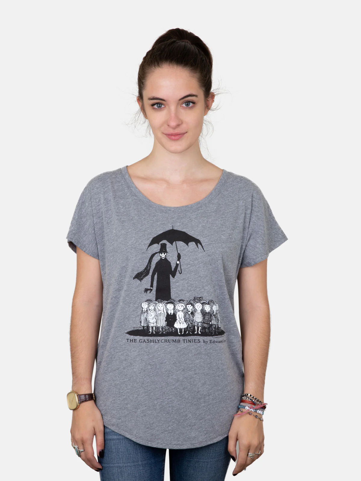 The Gashlycrumb Tinies Women’s Relaxed Fit T-Shirt - Image 2