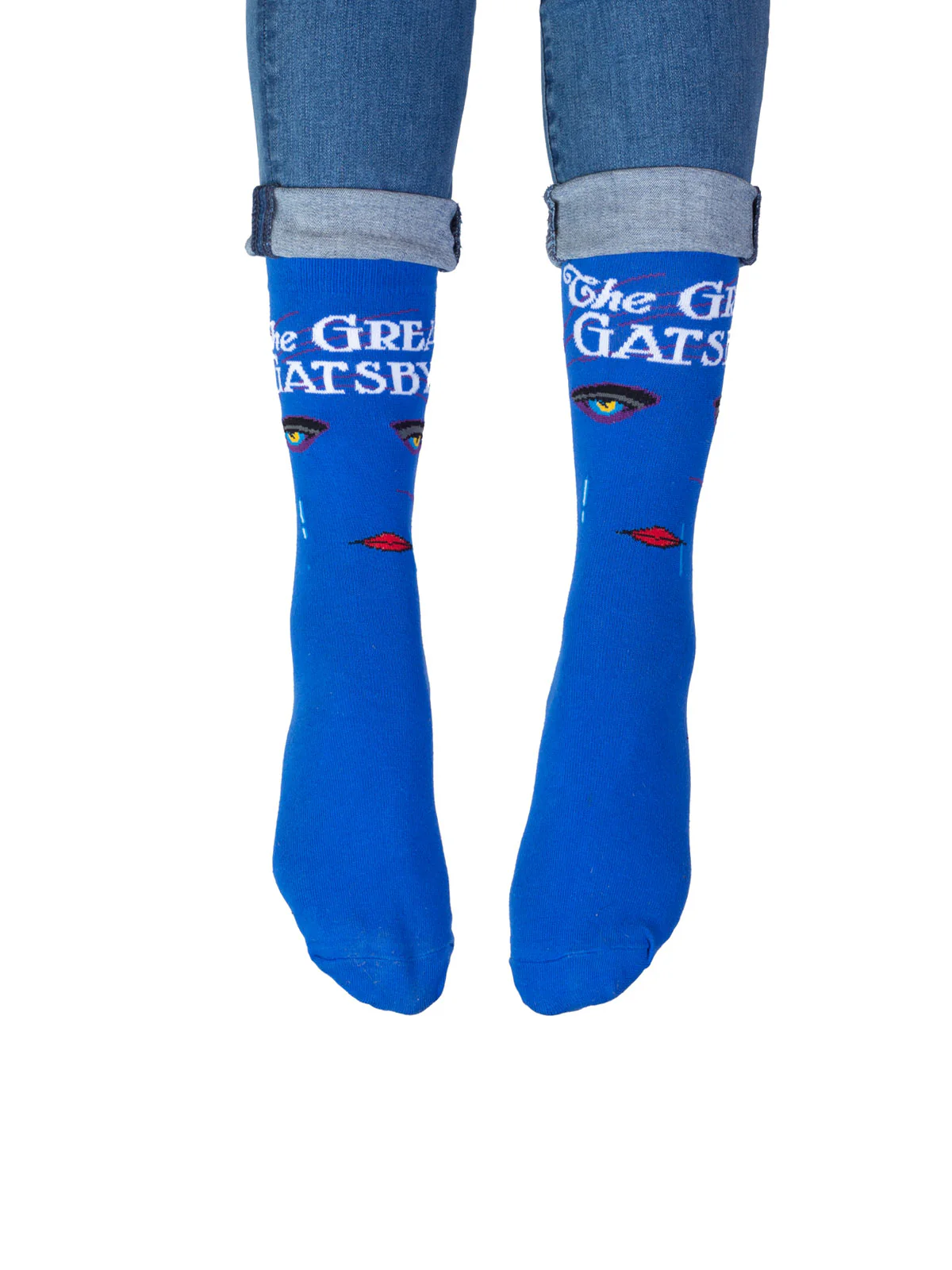 The Great Gatsby socks - Image 2