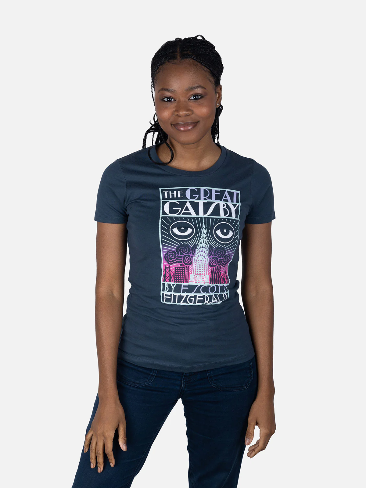 The Great Gatsby (Tanamachi) Women's Crew T-Shirt - Image 2