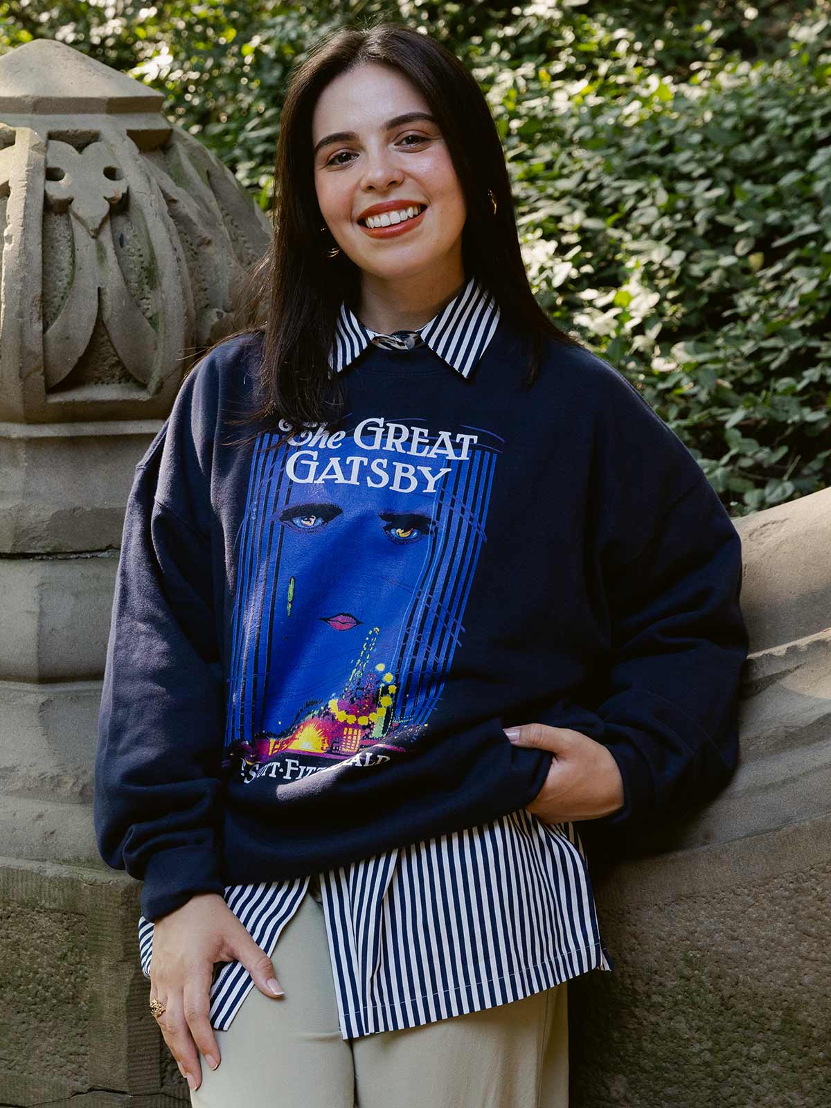 The Great Gatsby Unisex Sweatshirt (Print Shop) - Image 2